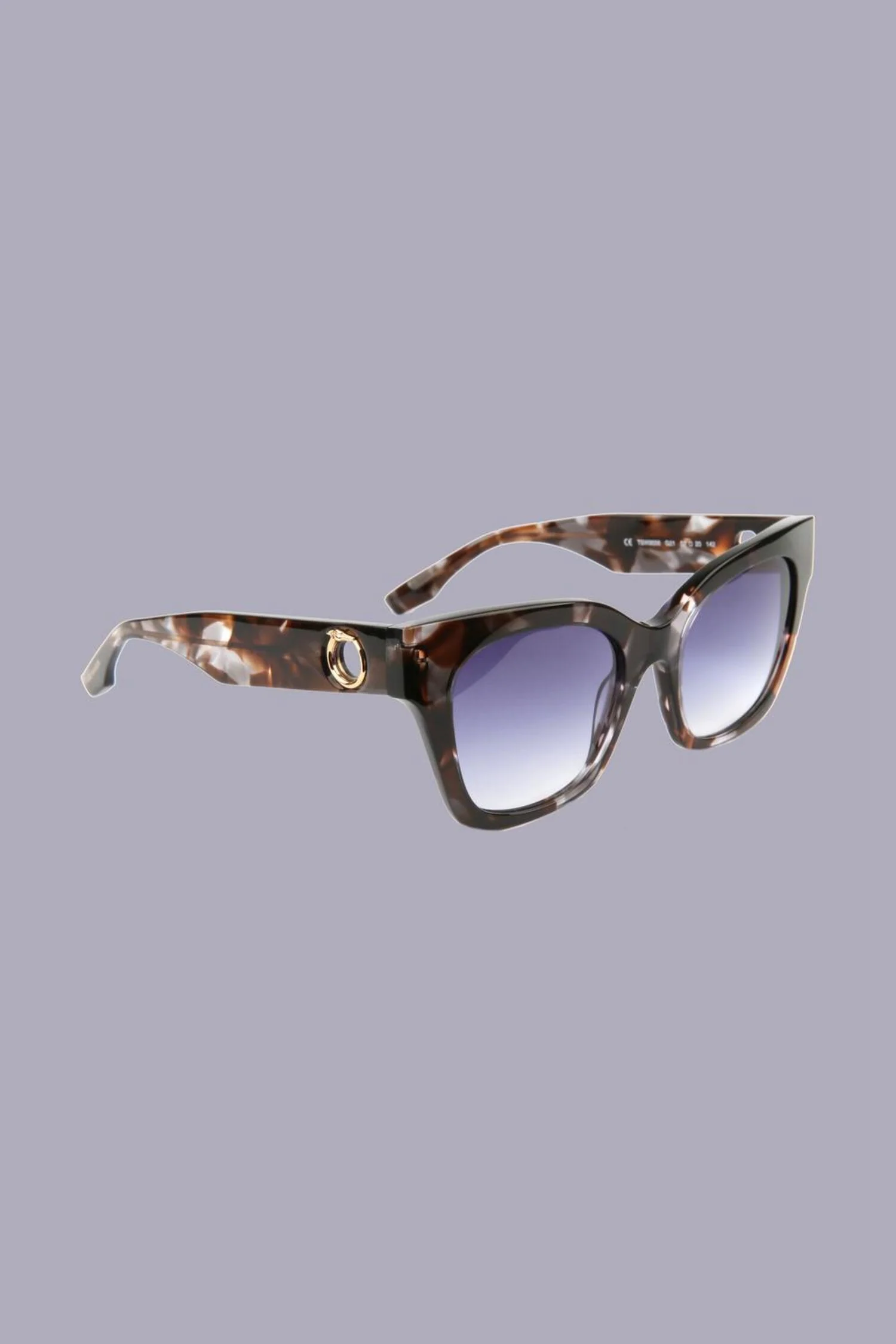 Oversized acetate sunglasses