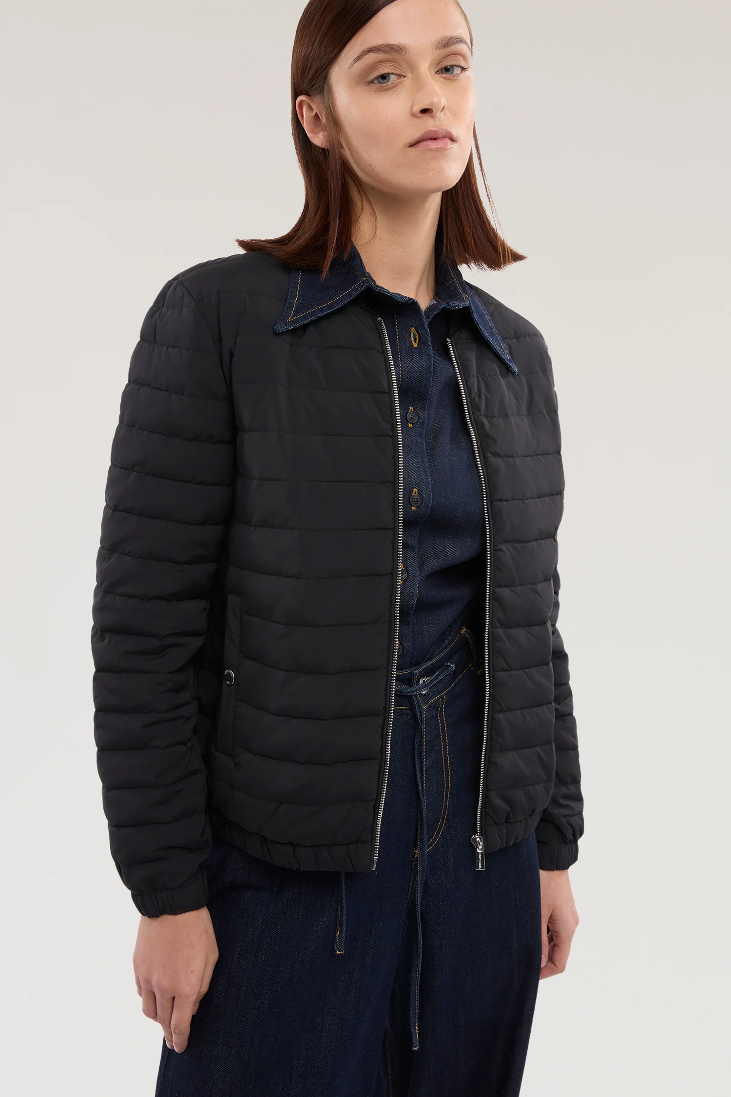 Padded bomber jacket - Image 4