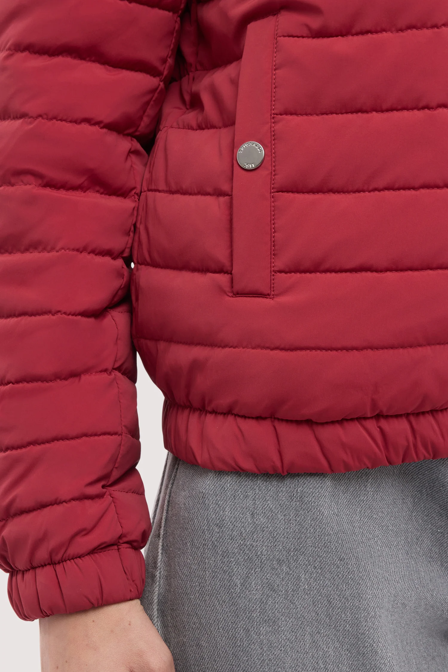 Padded bomber jacket - Image 3