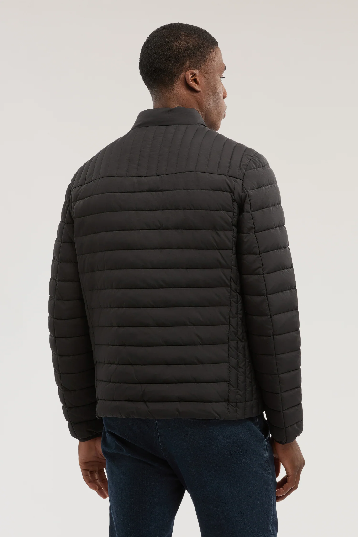 Padded nylon crinkle jacket - Image 3