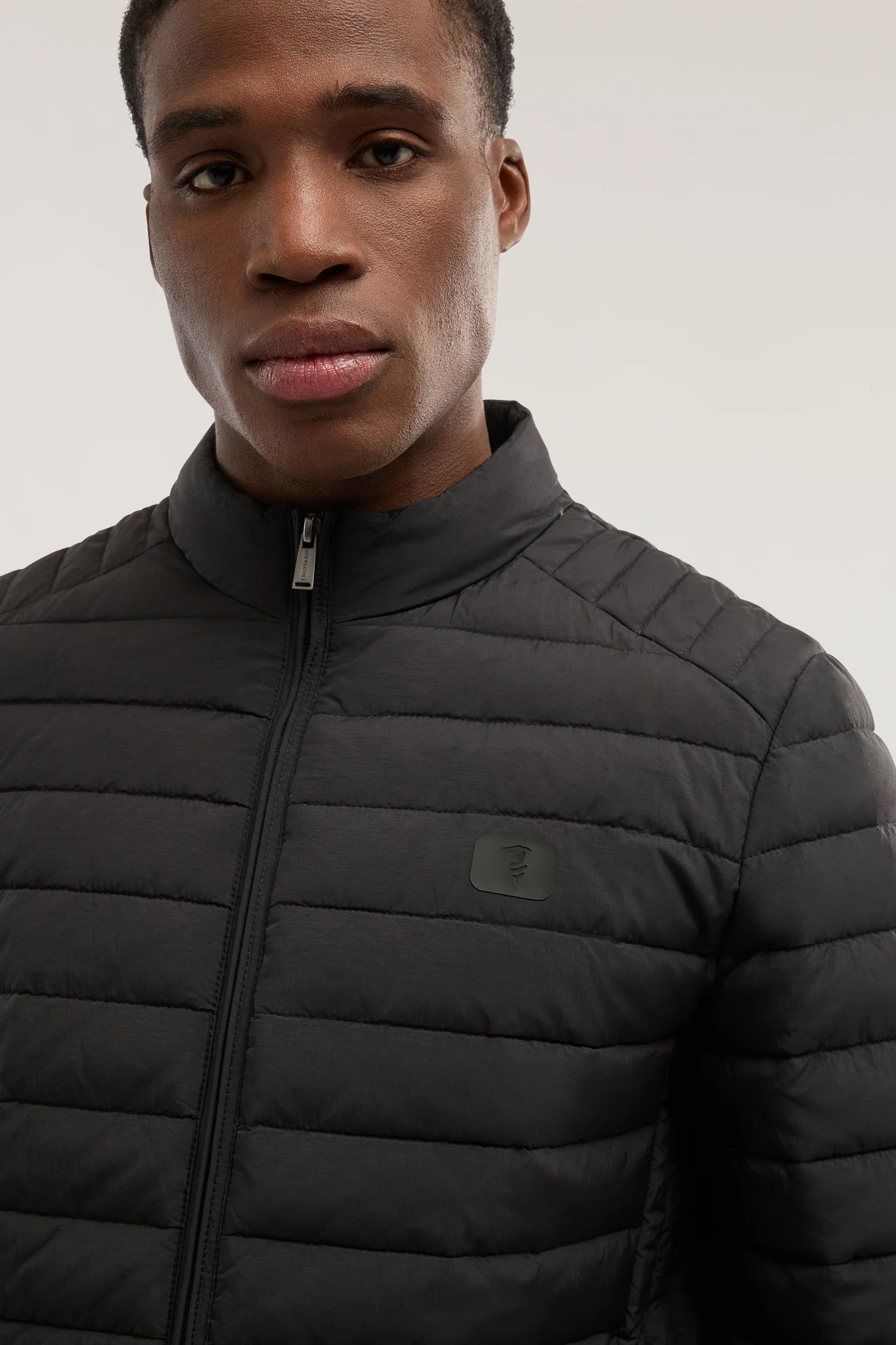 Padded nylon crinkle jacket - Image 4
