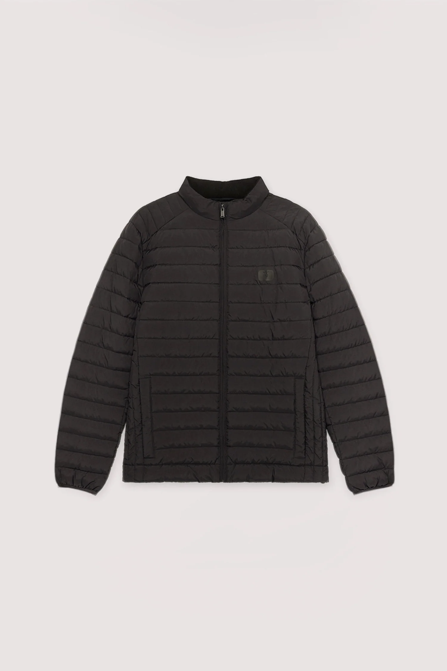 Padded nylon crinkle jacket - Image 5