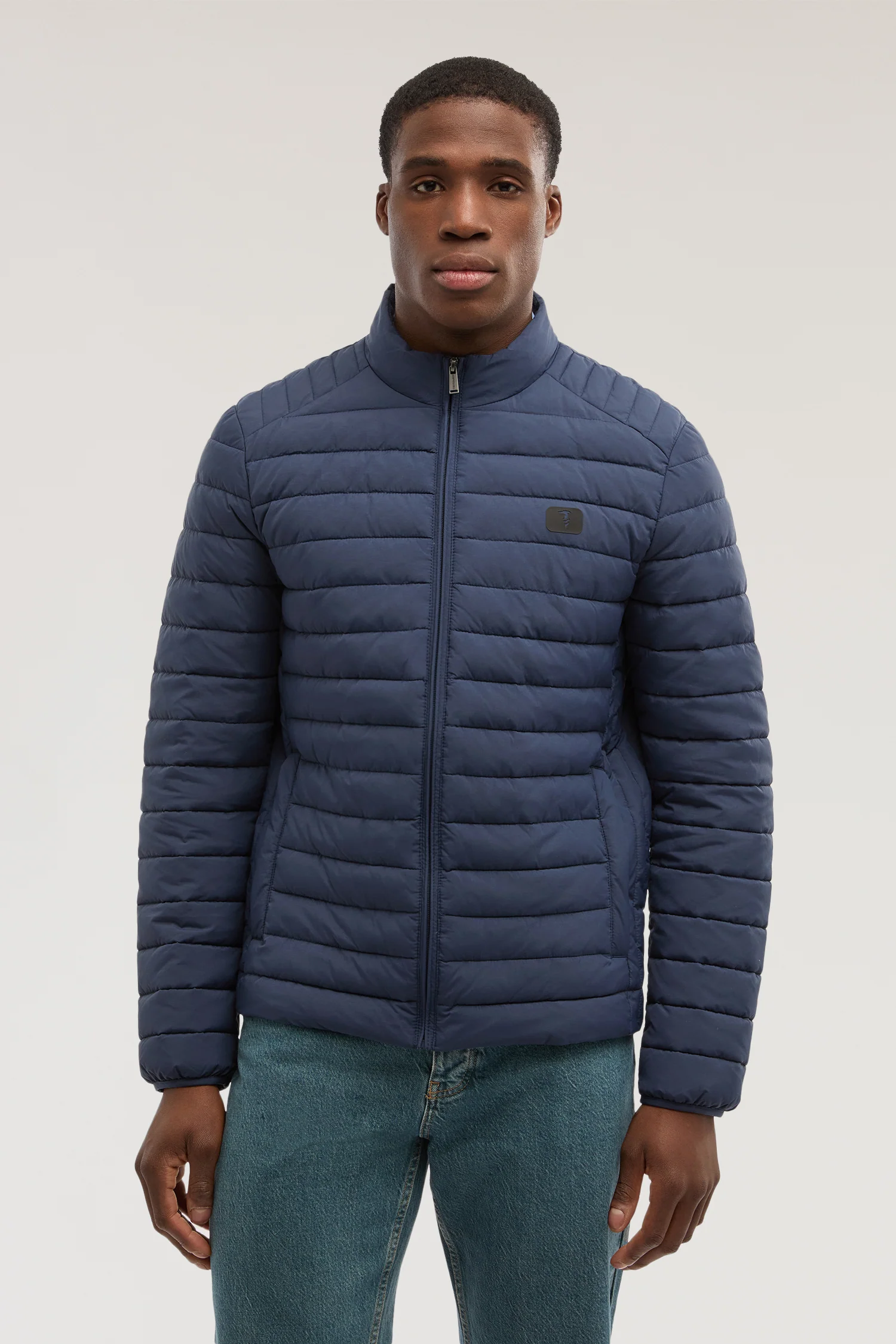 Padded nylon crinkle jacket - Image 2