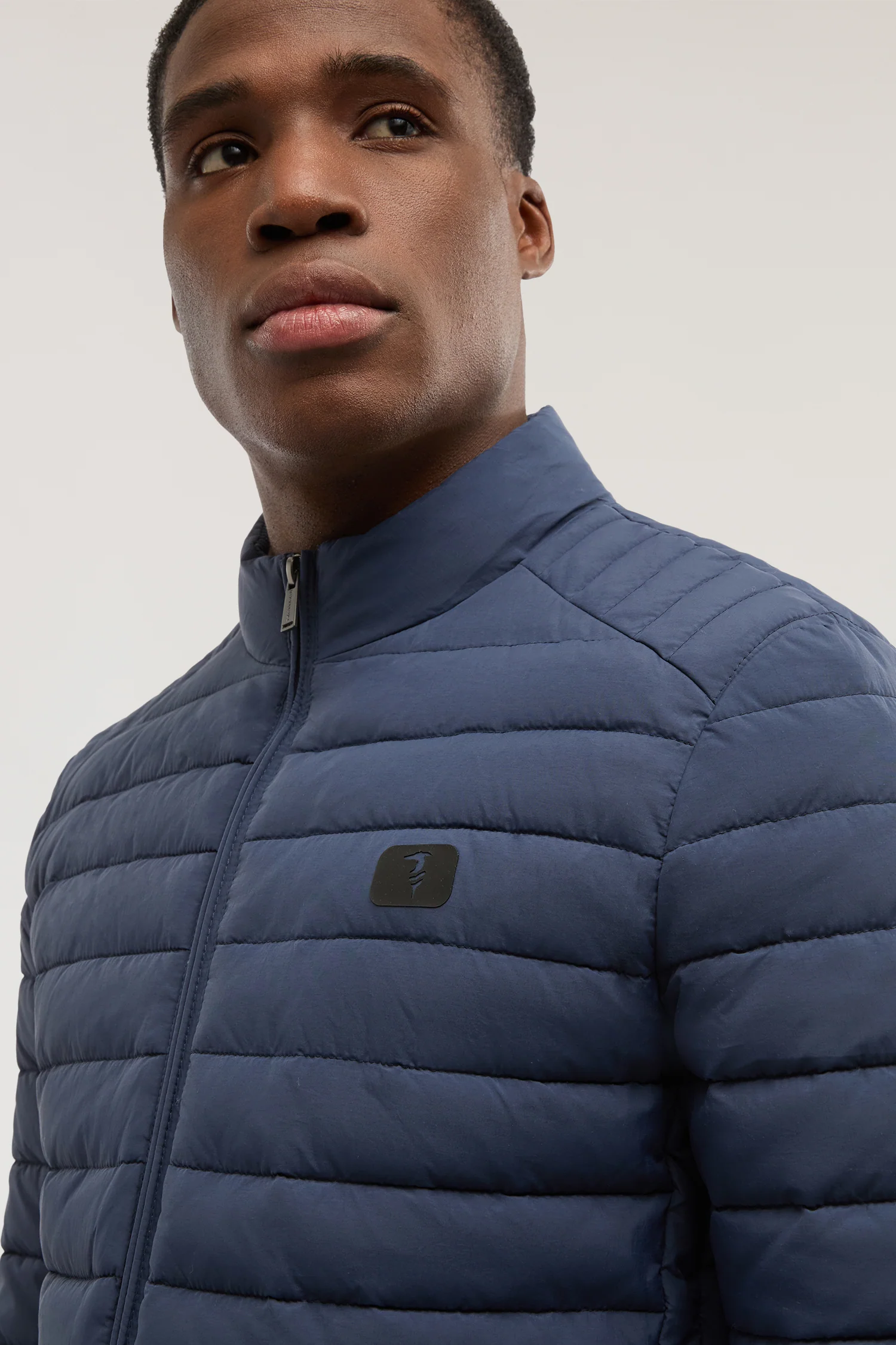 Padded nylon crinkle jacket - Image 4