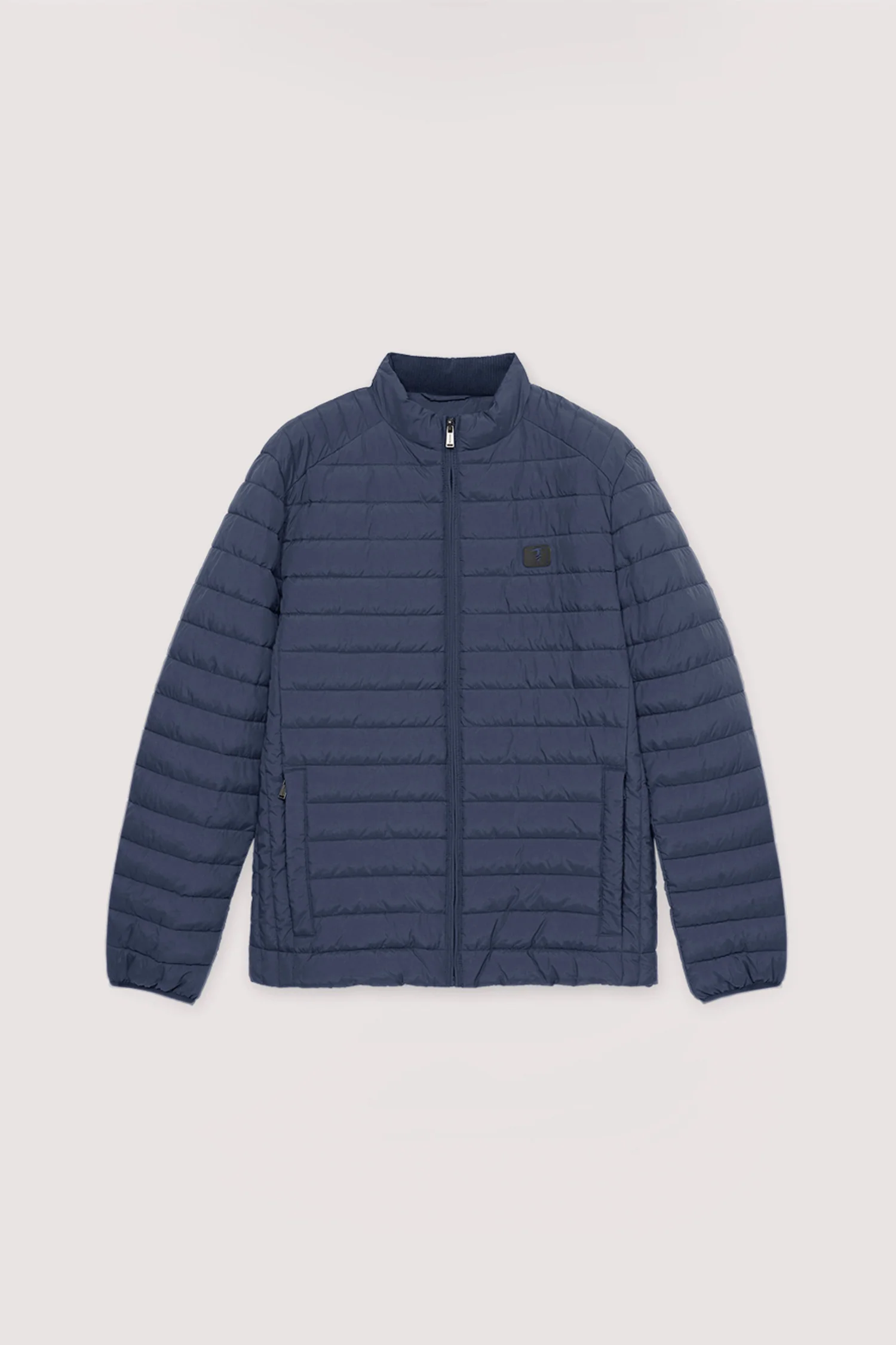 Padded nylon crinkle jacket - Image 5