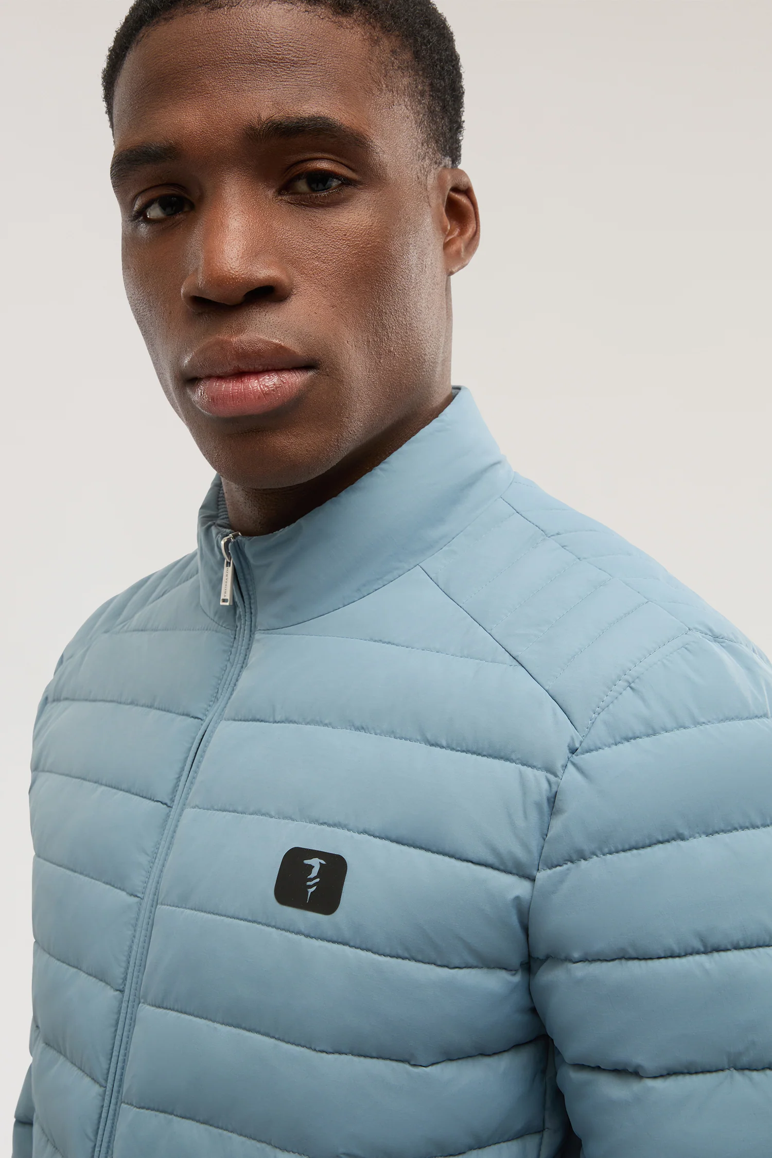Padded nylon crinkle jacket - Image 4