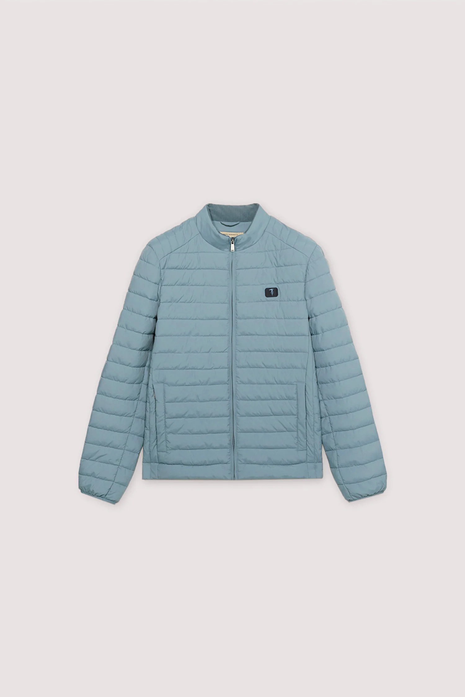 Padded nylon crinkle jacket - Image 5