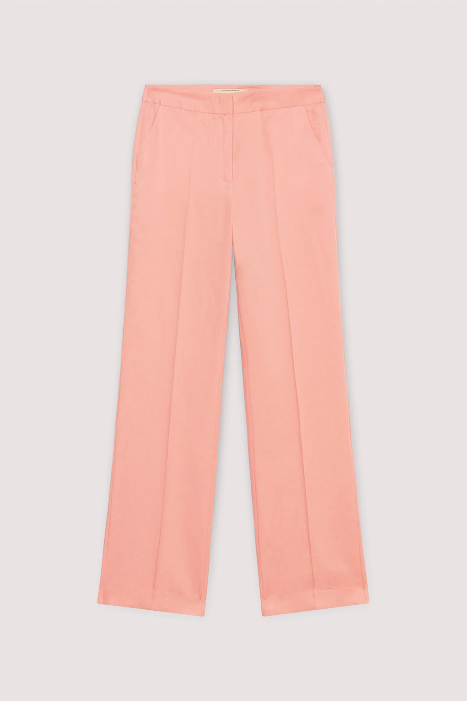 Palazzo trousers in lyocell and linen - Image 5