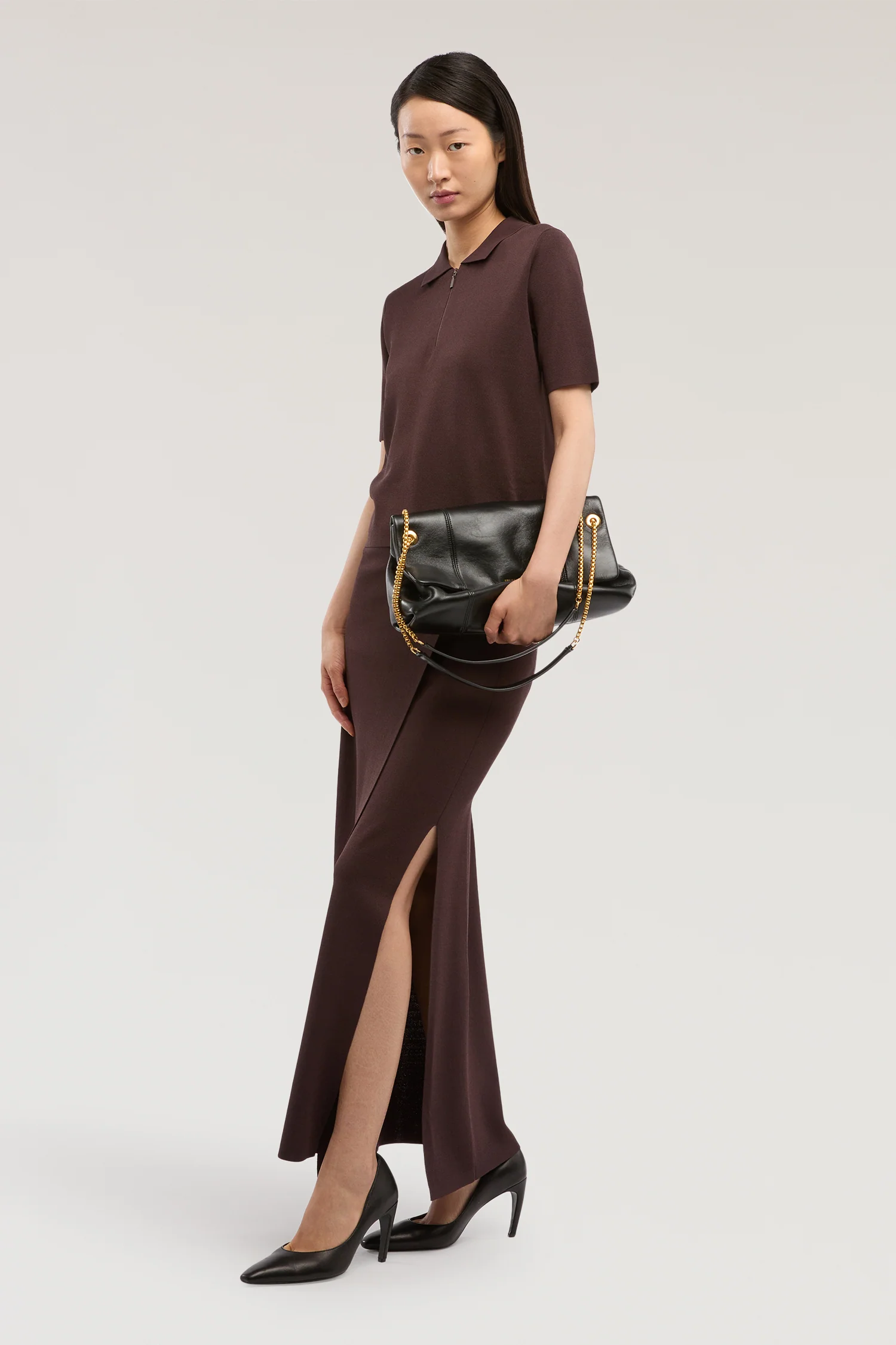 Panelled knit skirt - Image 4