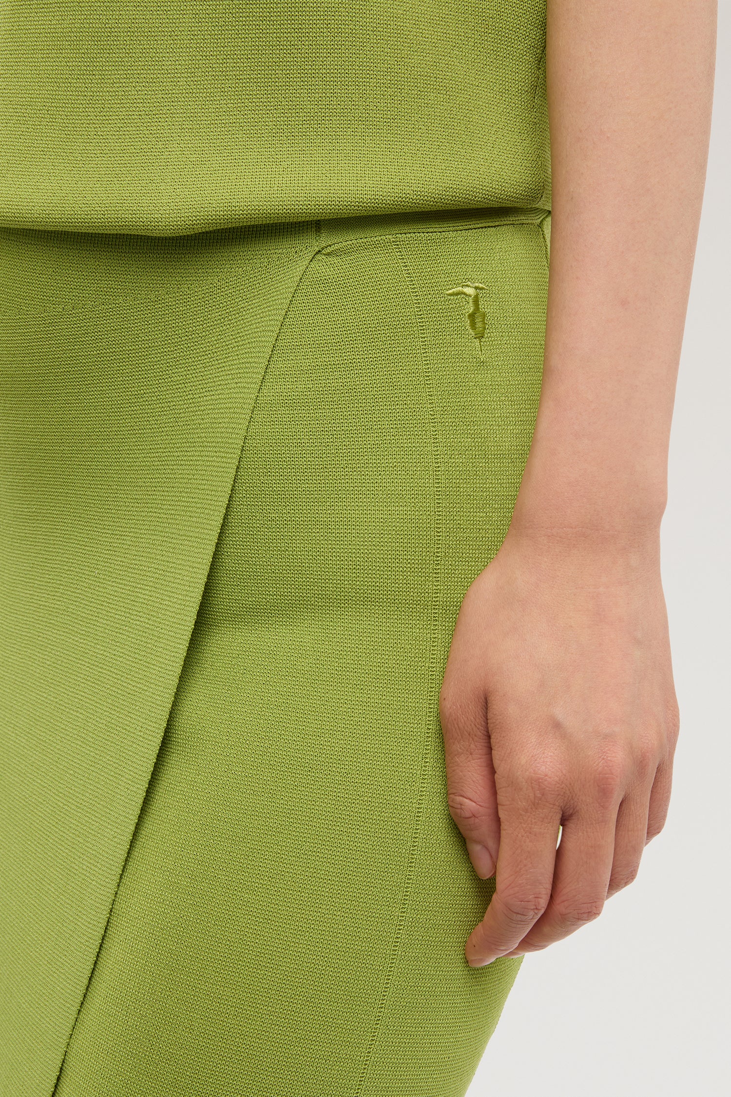 Panelled knit skirt - Image 3