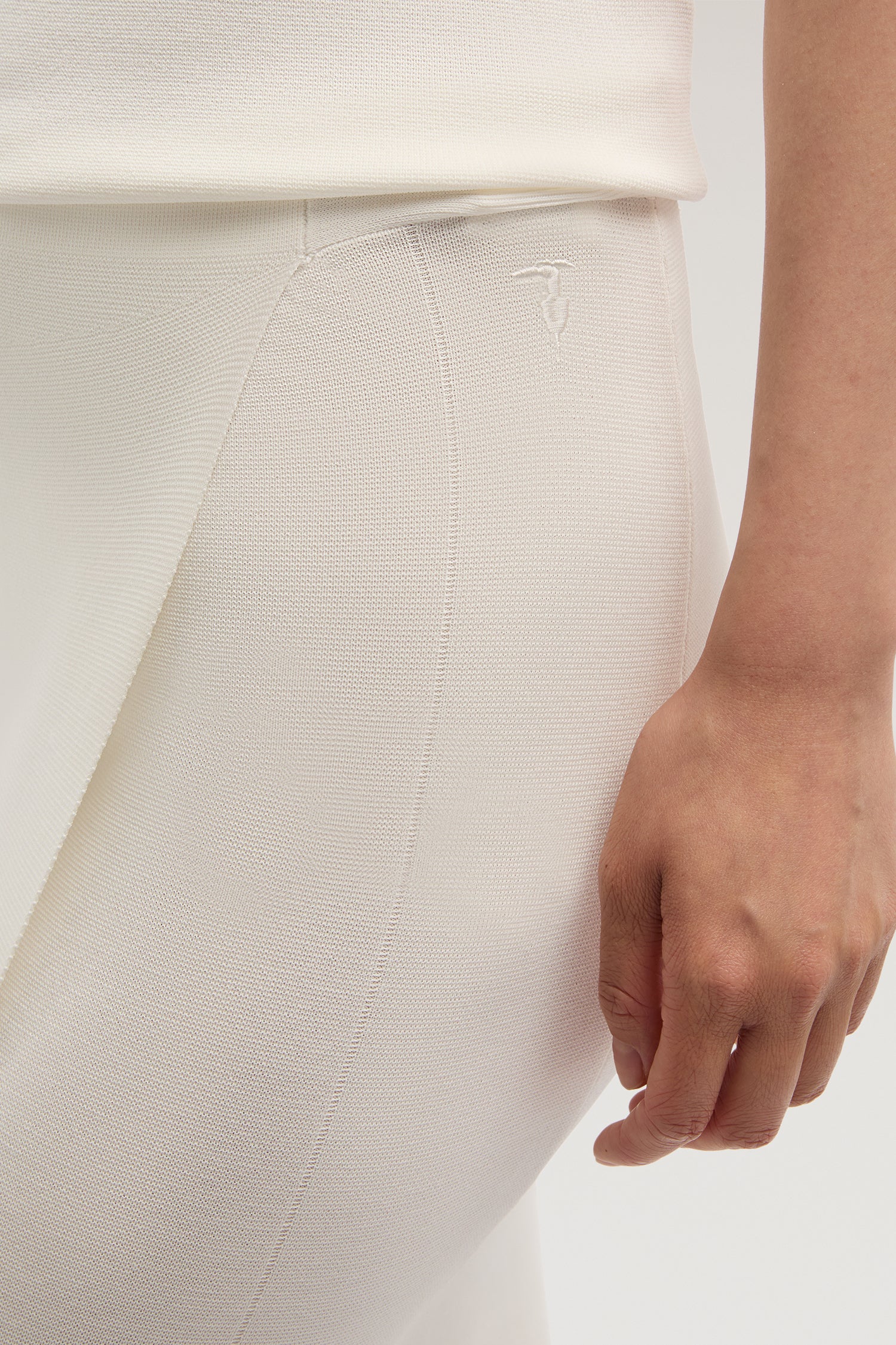 Panelled knit skirt - Image 3