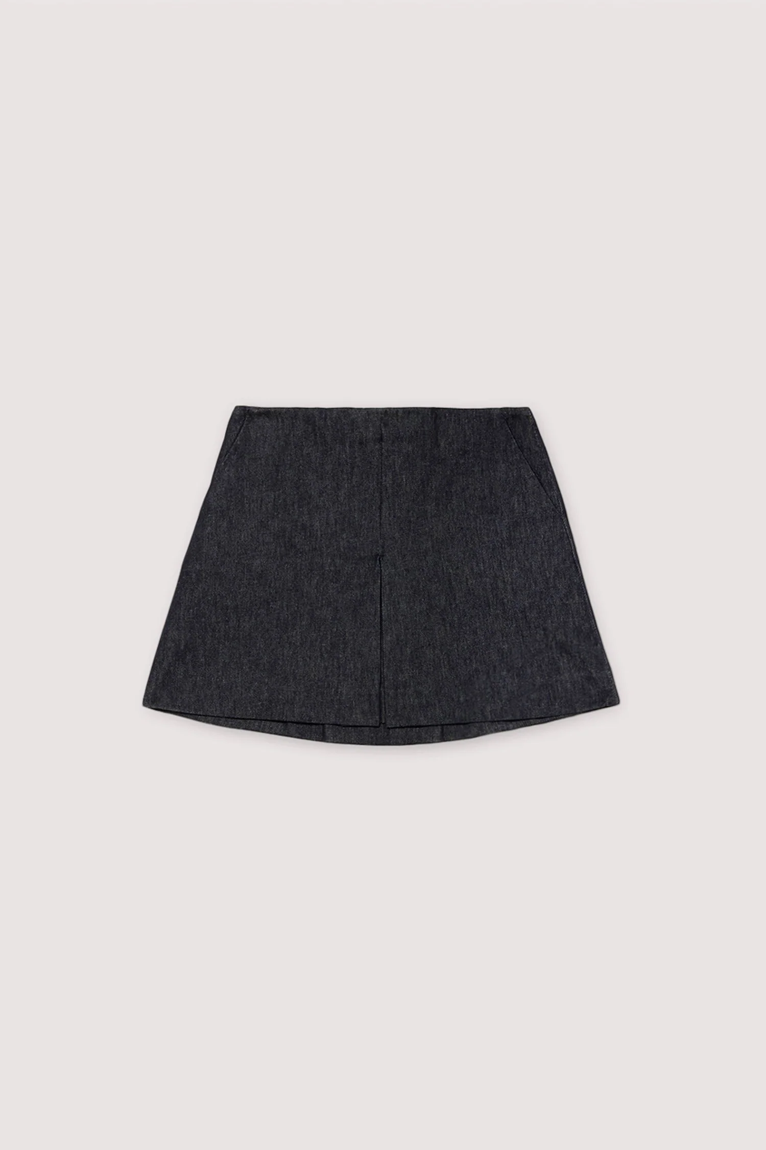 Reactive denim mini skirt - Image 5