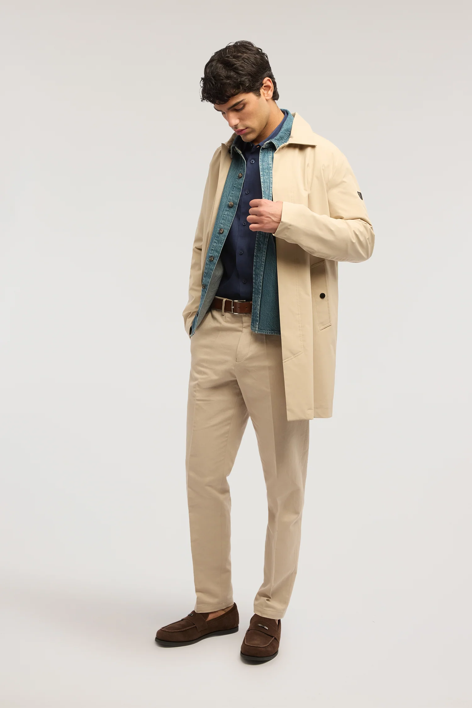 Regular fit linen shirt - Image 4