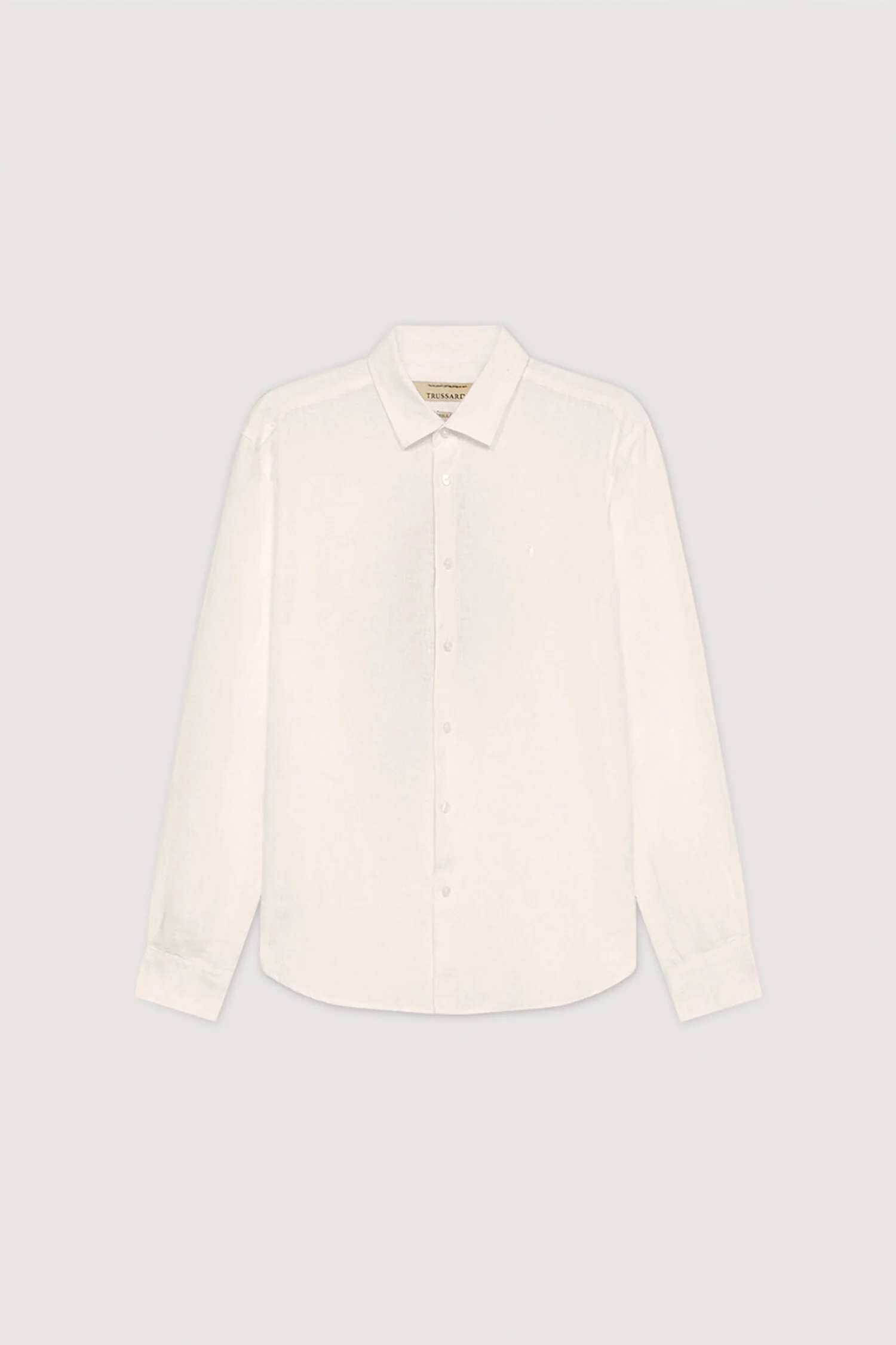 Regular fit linen shirt - Image 5