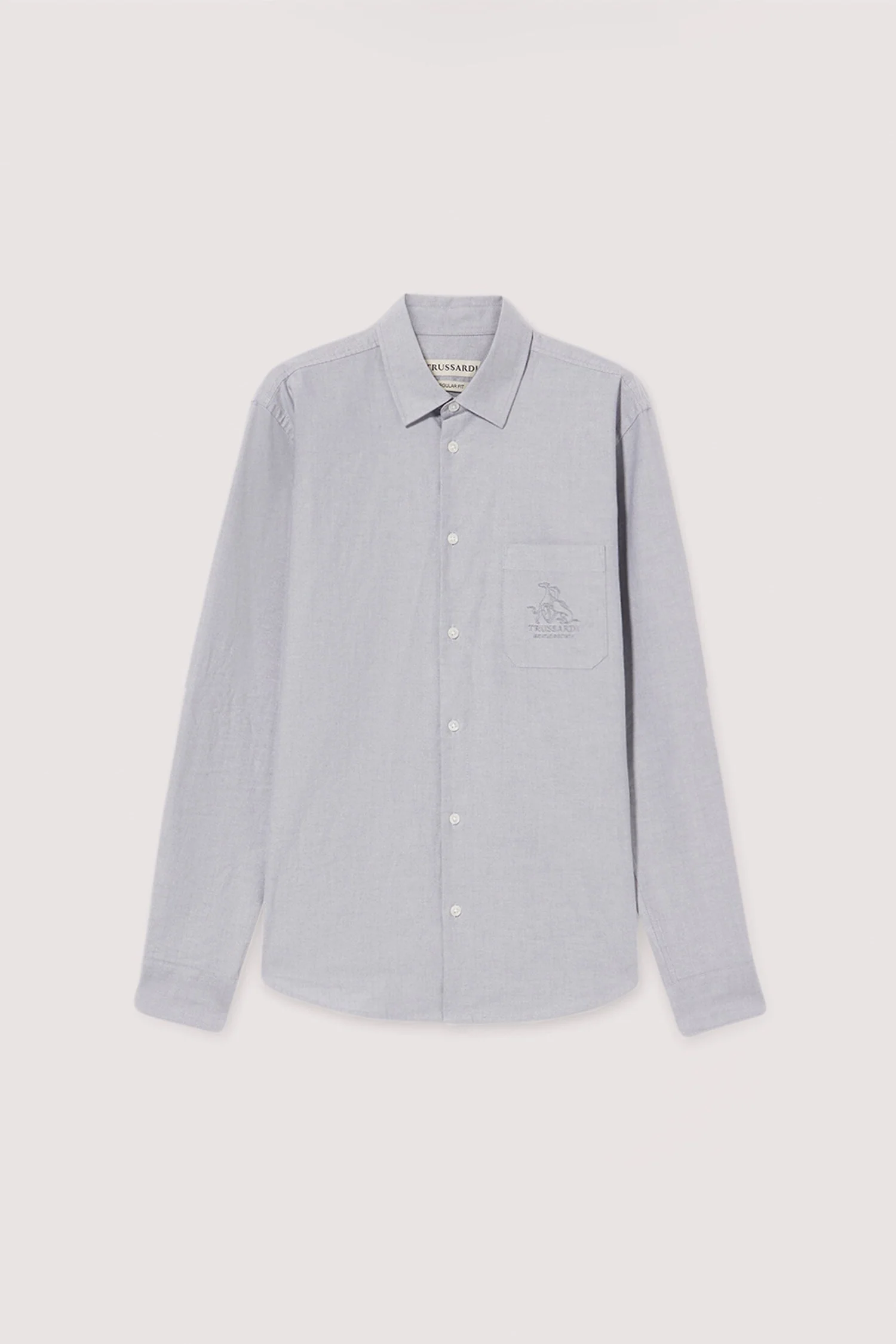 Regular-fit Oxford shirt with Gentle Society embroidery - Image 5