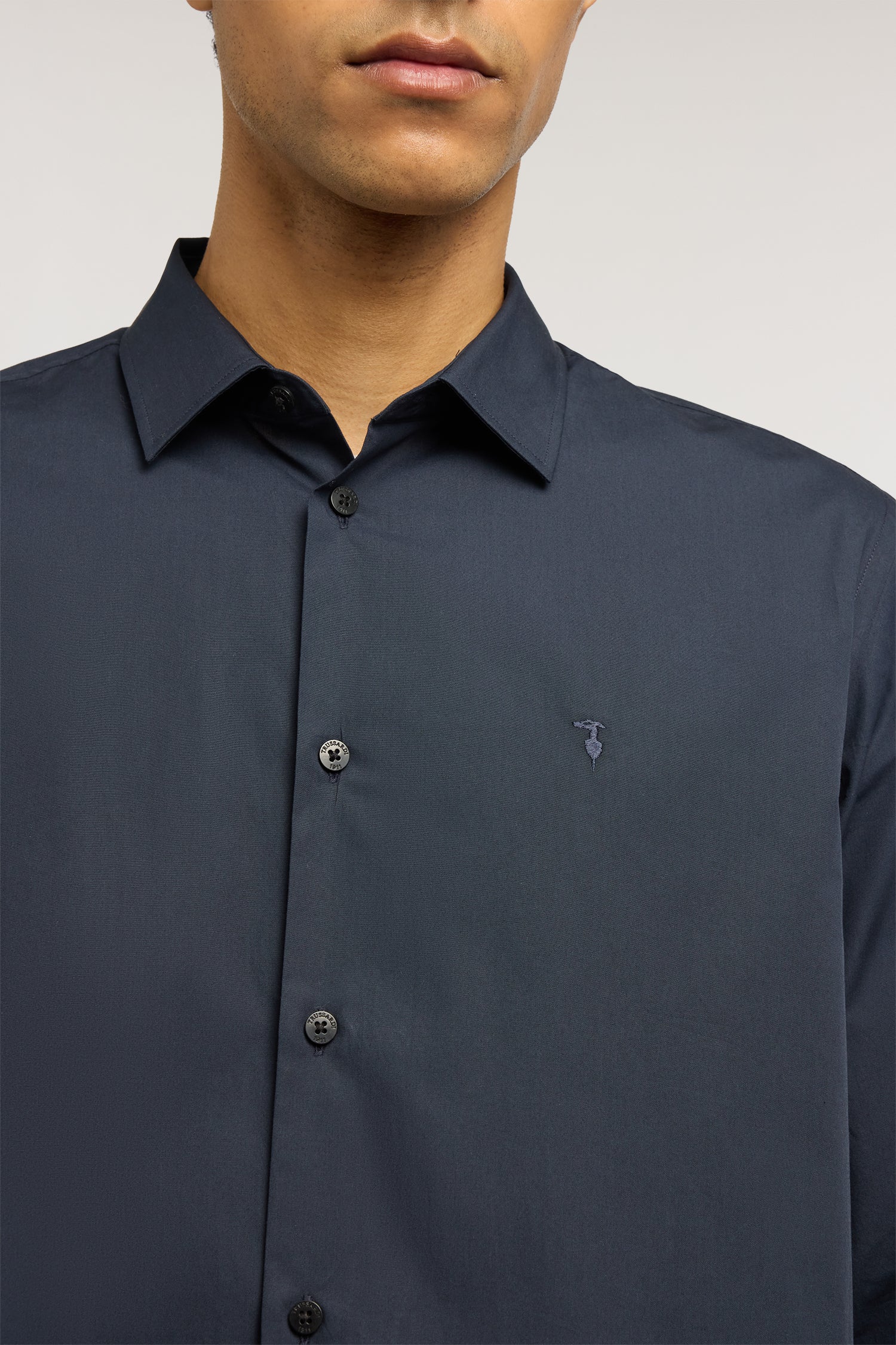 Regular-fit poplin shirt - Image 3