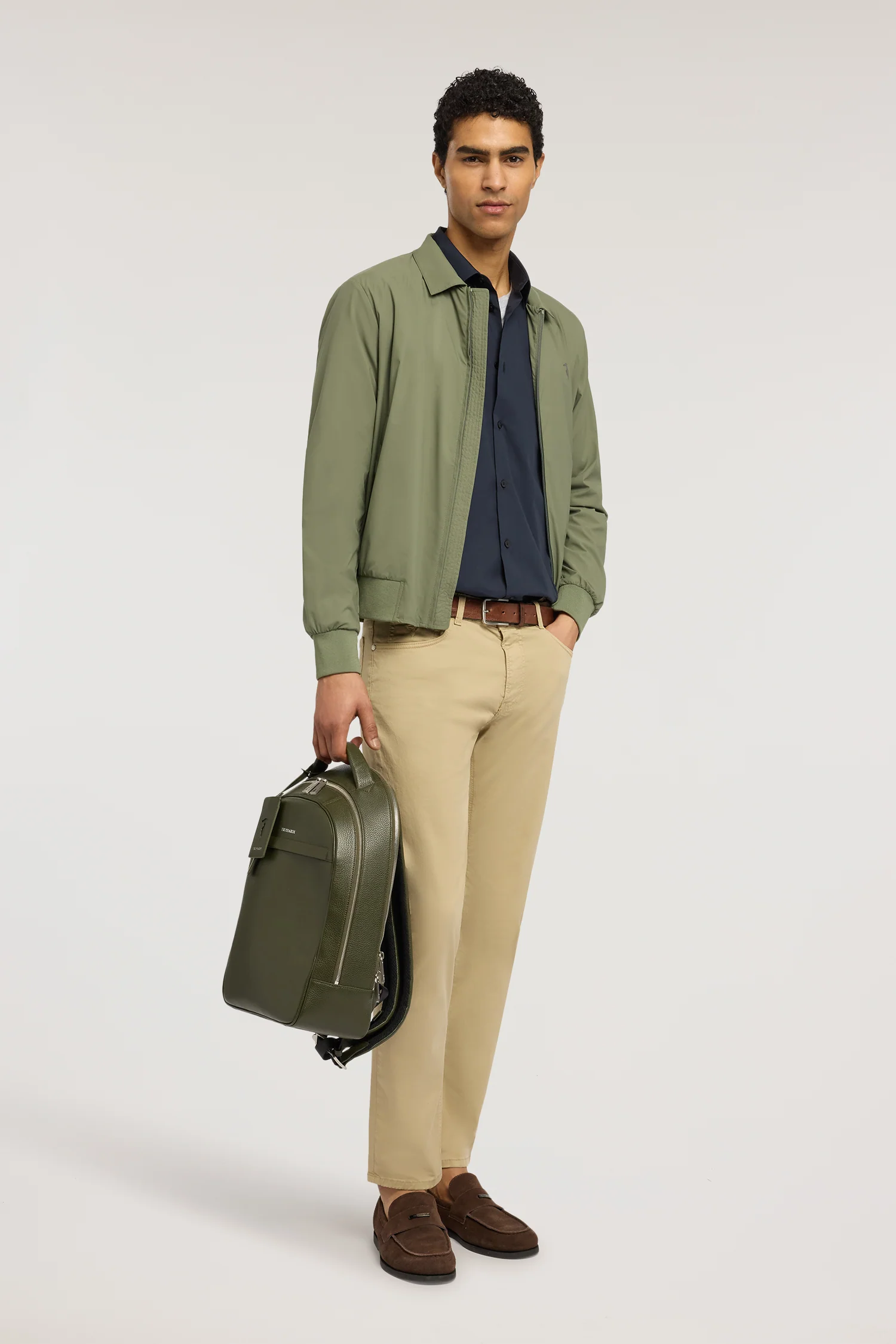 Regular-fit poplin shirt - Image 4