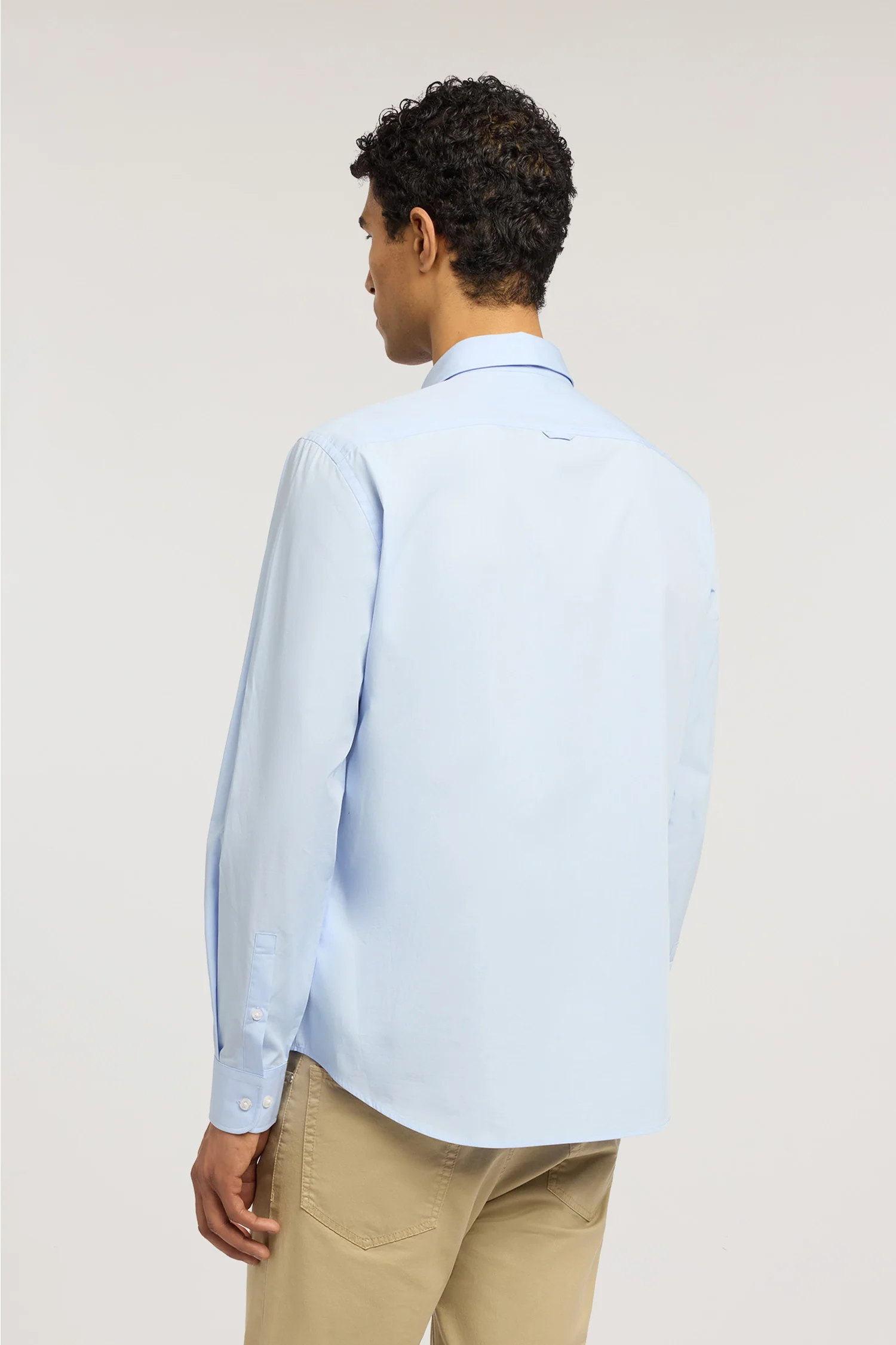 Regular-fit poplin shirt - Image 2