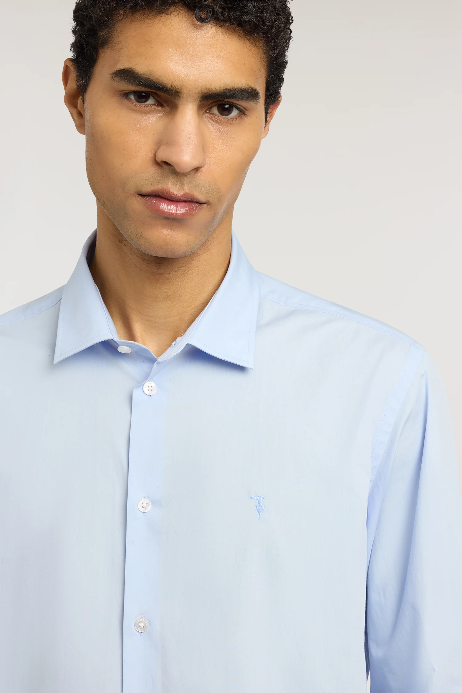Regular-fit poplin shirt - Image 3