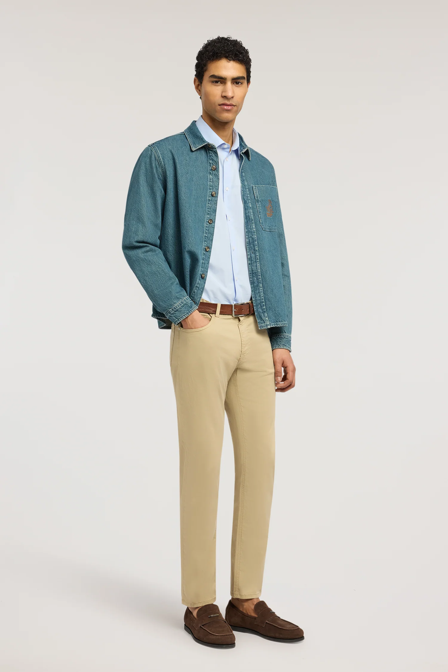 Regular-fit poplin shirt - Image 4