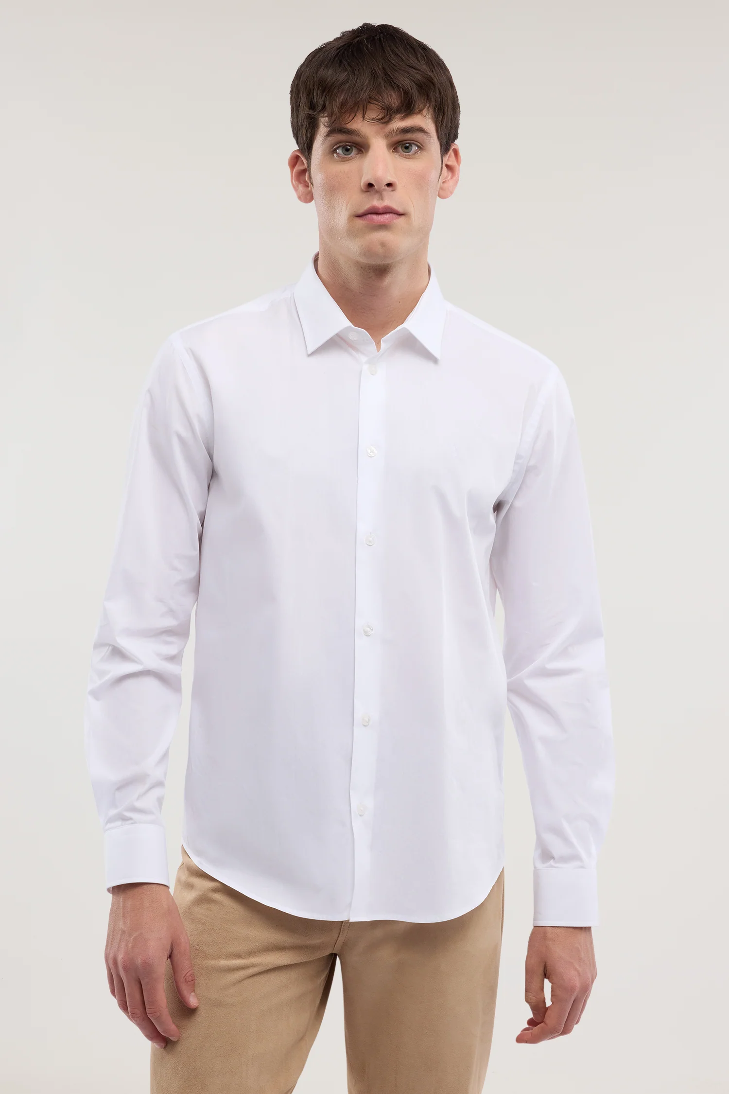 Regular-fit poplin shirt - Image 2