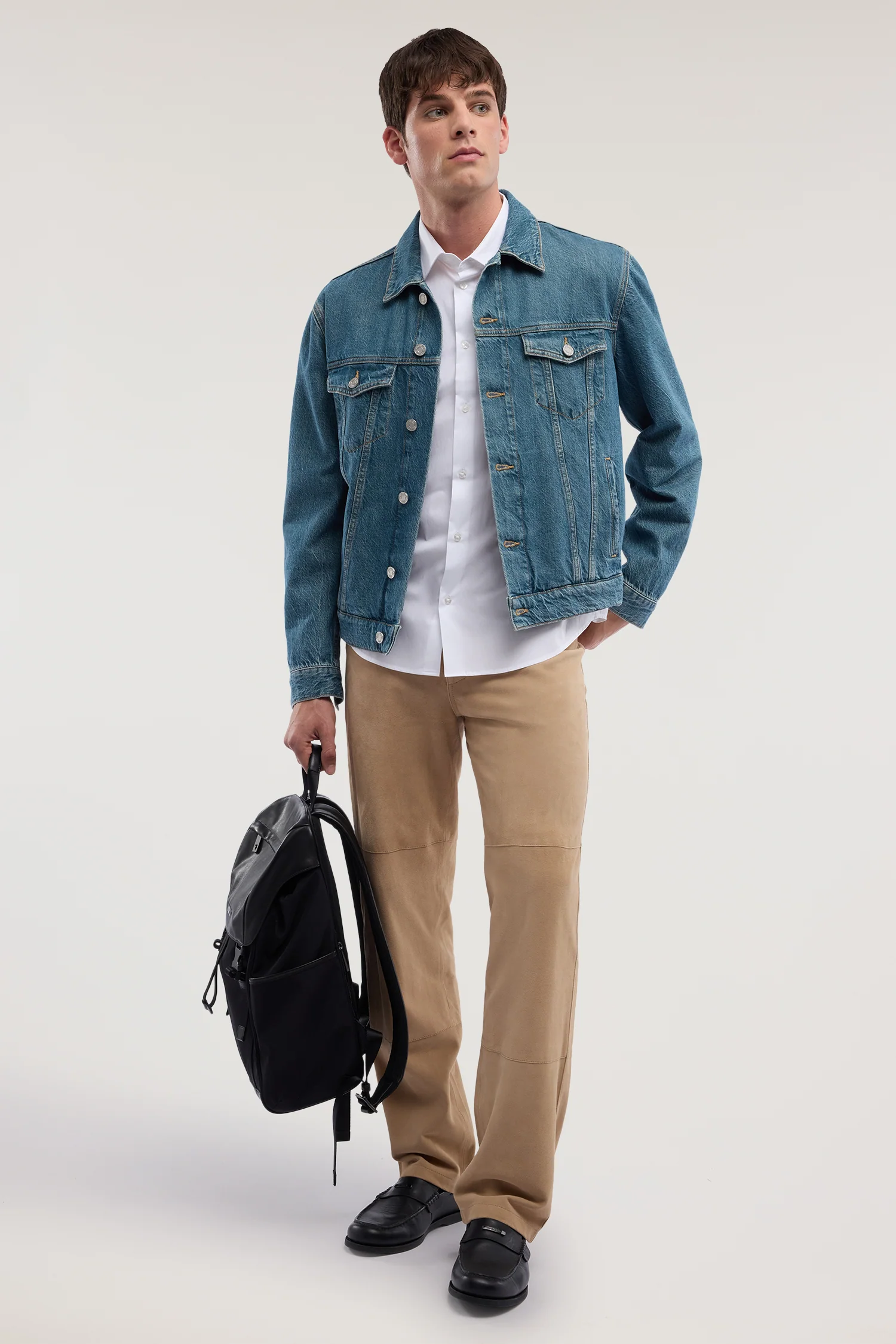 Regular-fit poplin shirt - Image 4