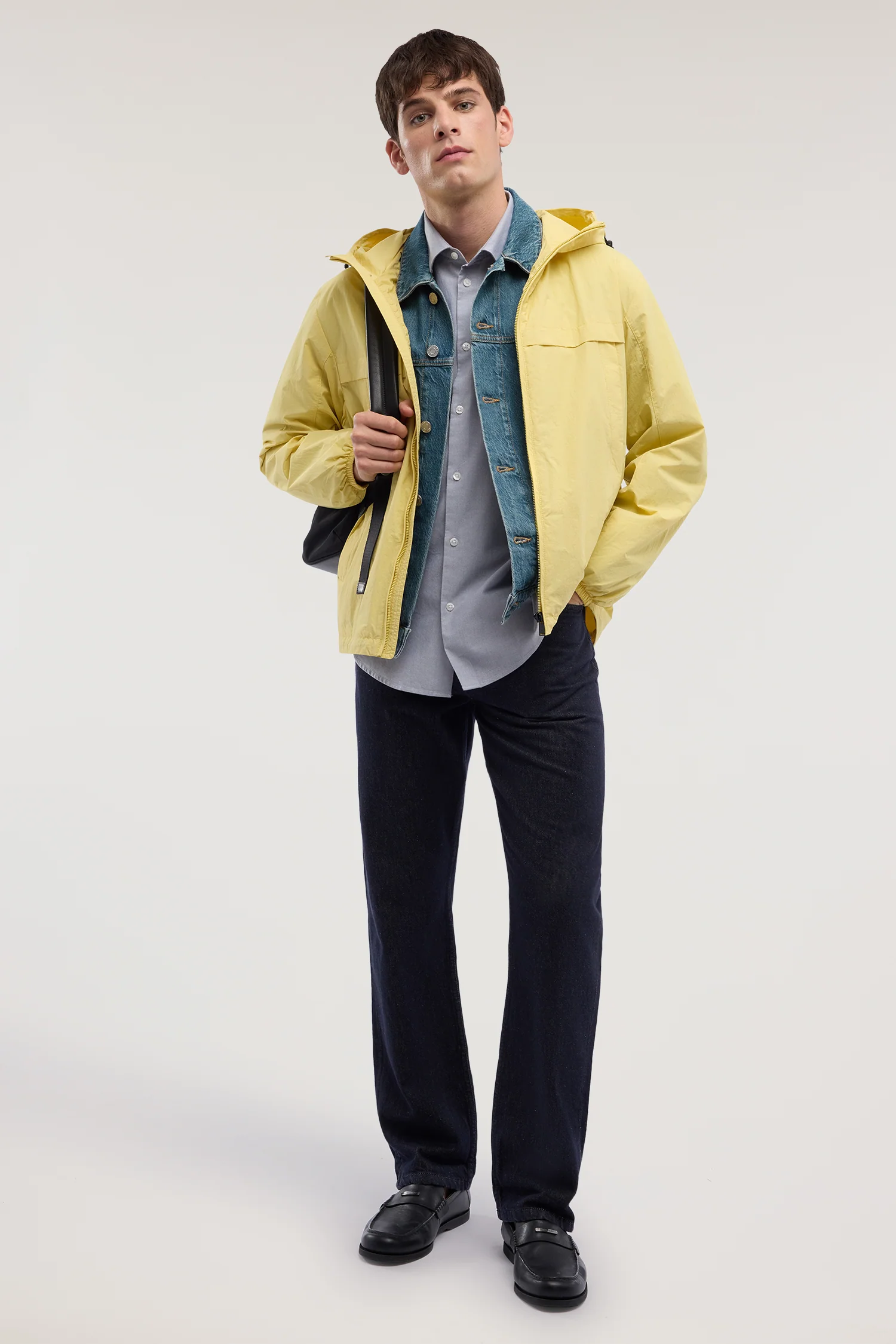 Regular-fit shirt in cotton oxford - Image 4