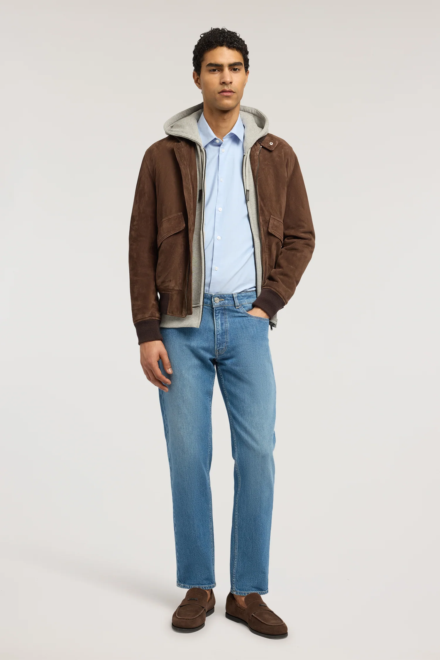 Regular-fit shirt in cotton oxford - Image 4