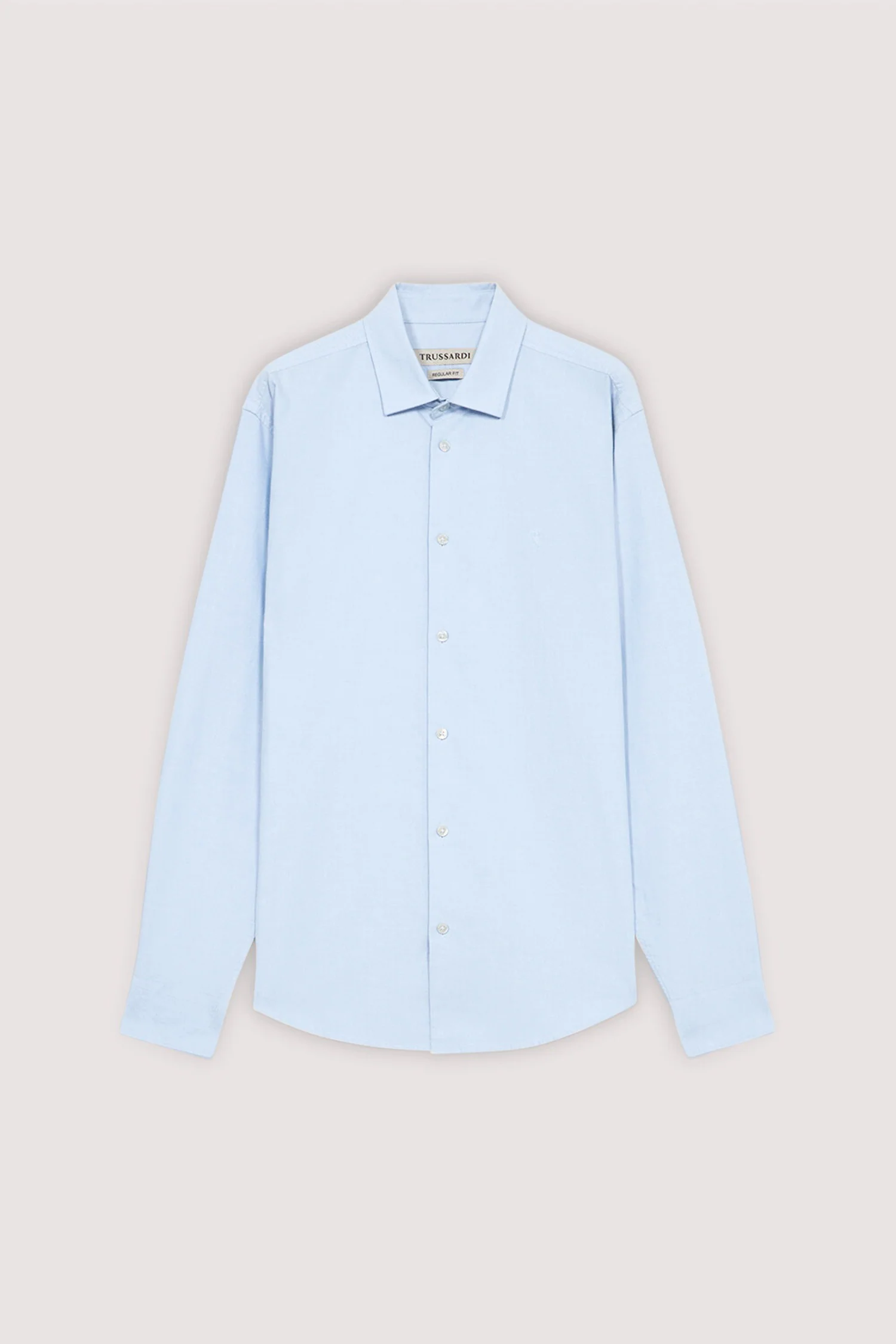 Regular-fit shirt in cotton oxford - Image 5