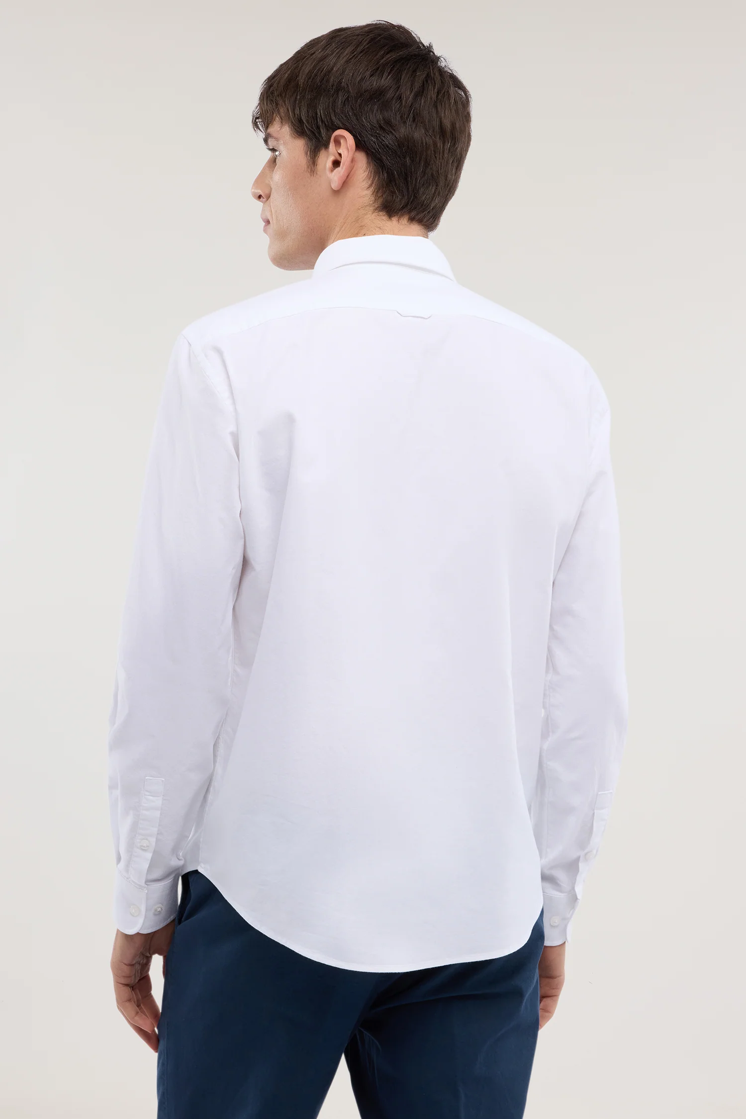 Regular-fit shirt in cotton oxford - Image 2