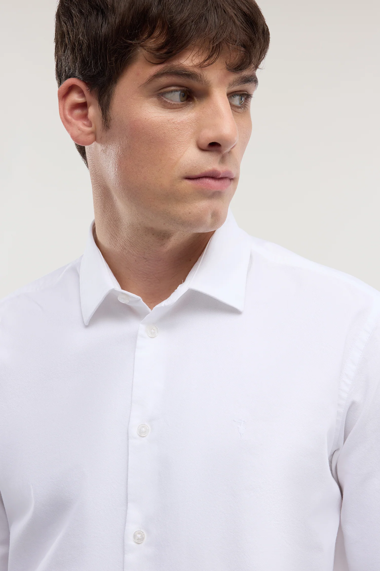 Regular-fit shirt in cotton oxford - Image 3