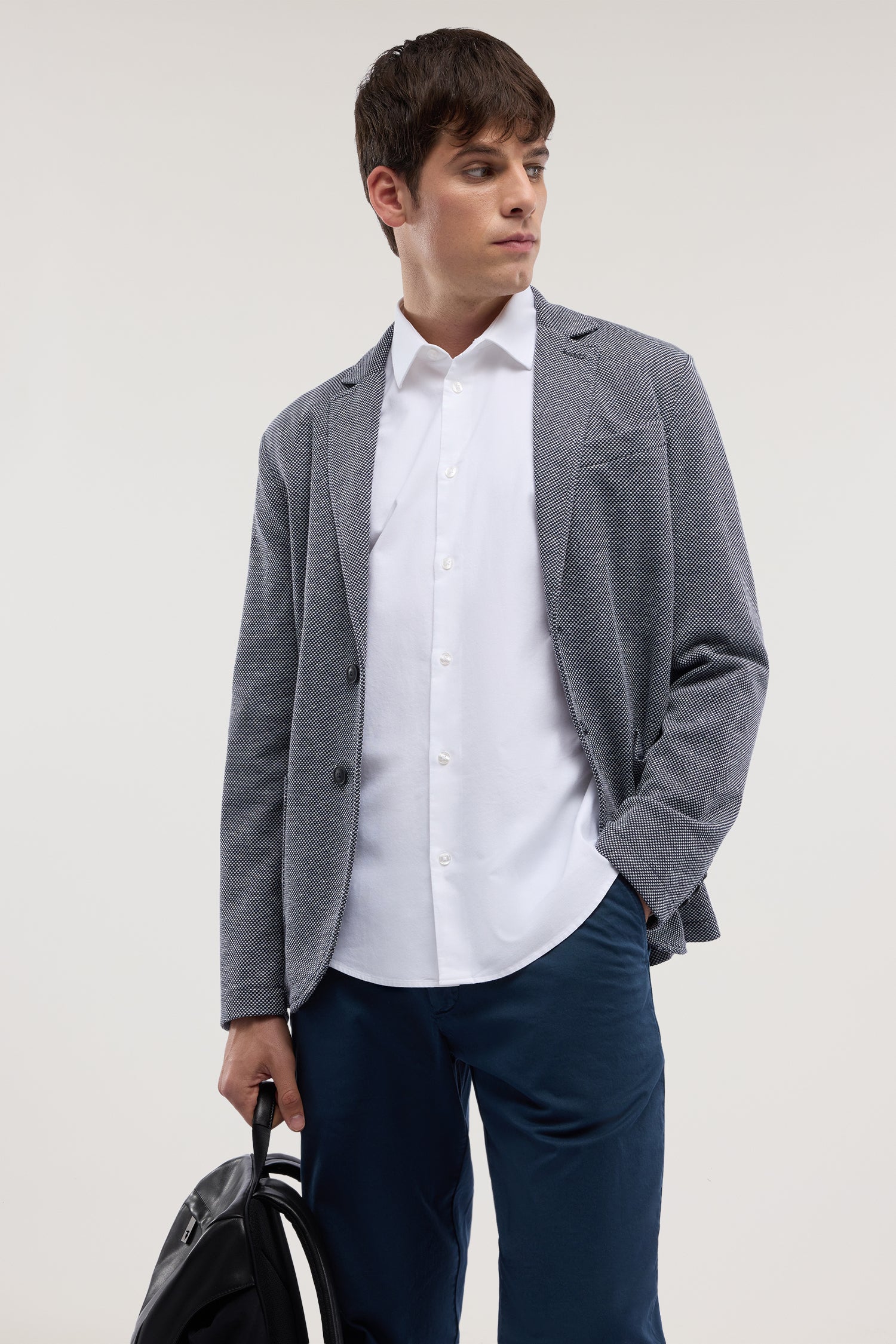 Regular-fit shirt in cotton oxford - Image 4