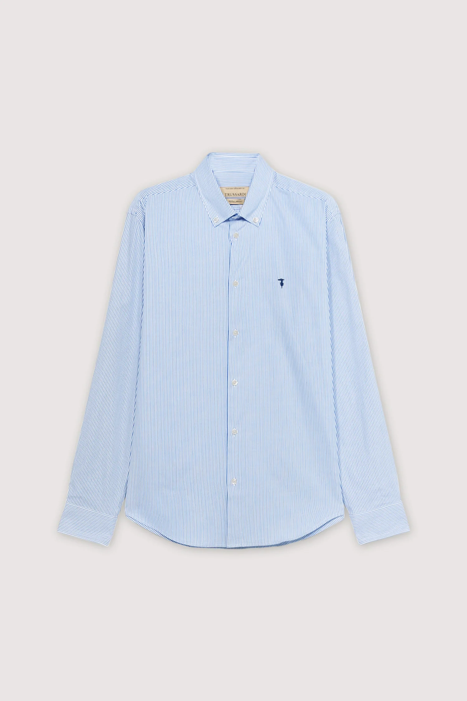 Regular fit striped shirt easy to iron - Image 5