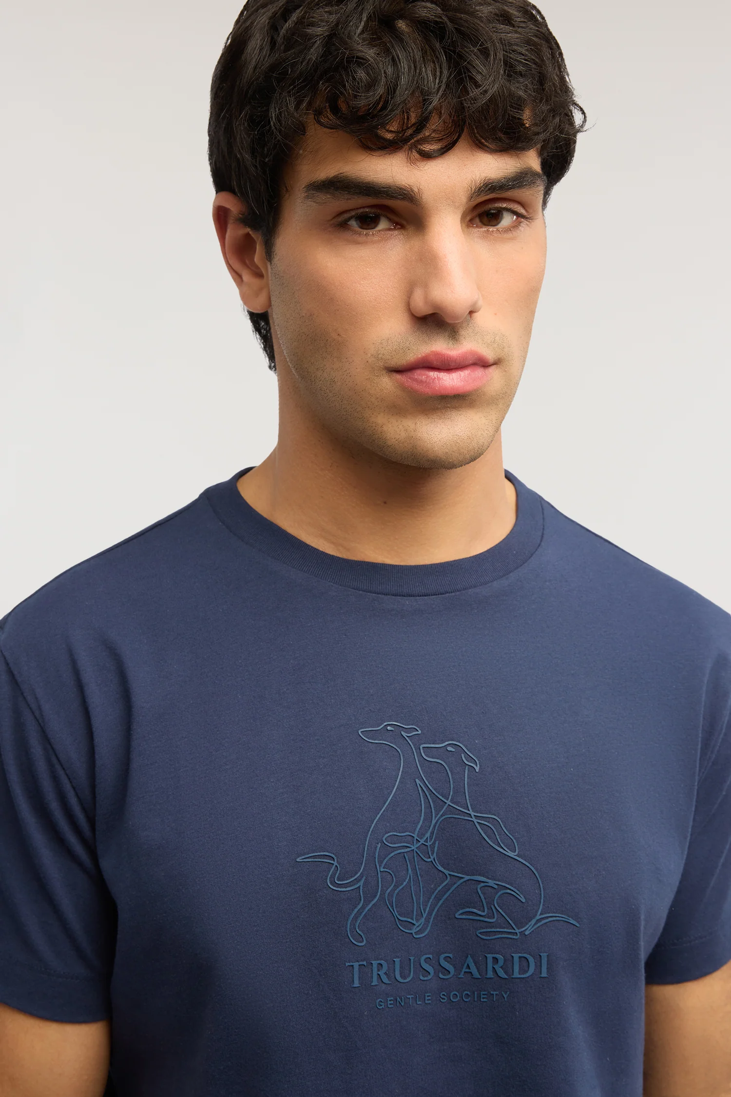 Regular fit T-shirt by Gentle Society in cotton - Image 2
