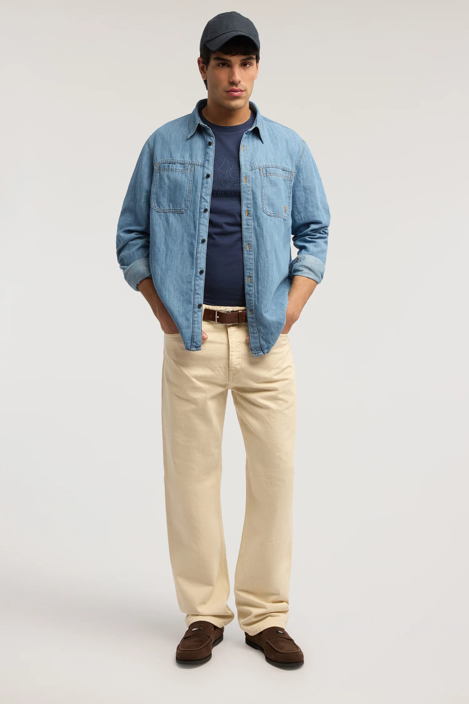 Regular fit T-shirt by Gentle Society in cotton - Image 3