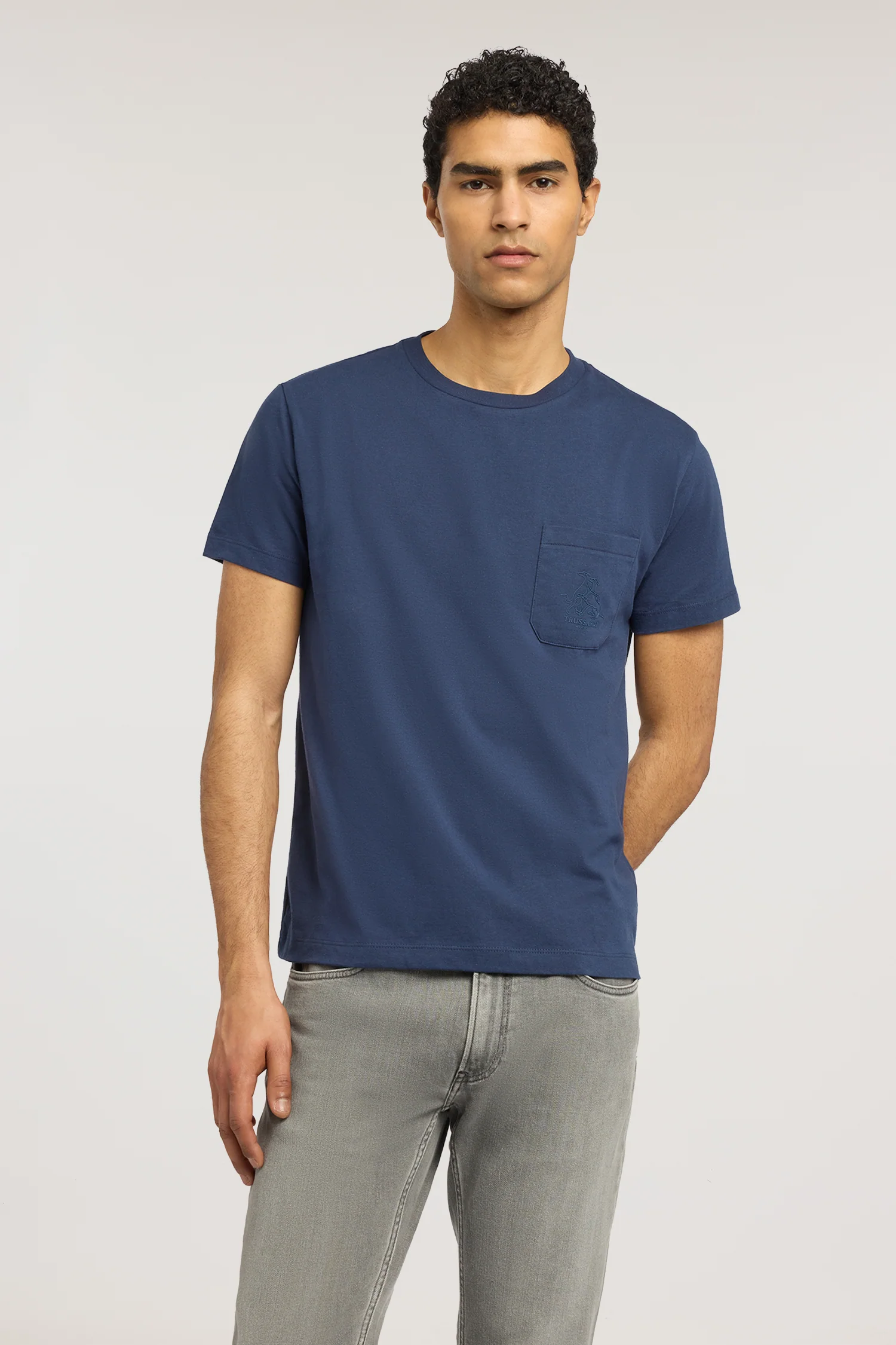 Regular fit T-shirt by Gentle Society in cotton