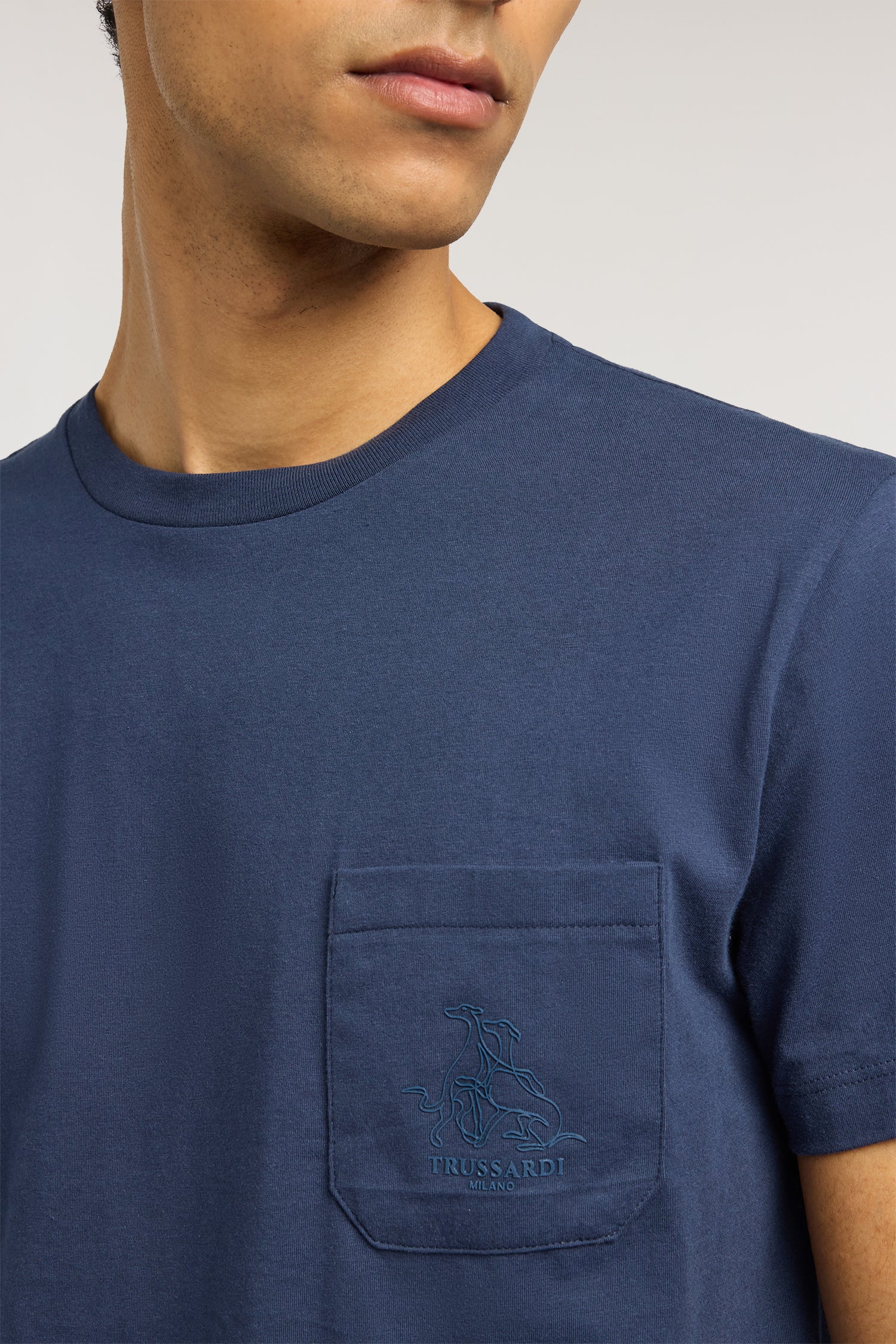 Regular fit T-shirt by Gentle Society in cotton - Image 3