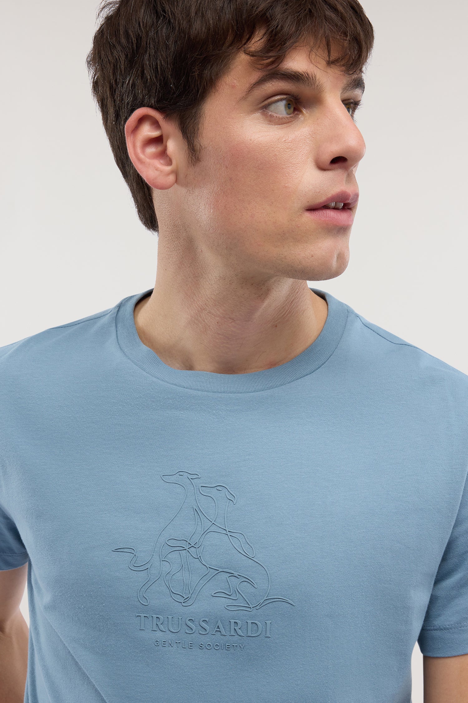 Regular fit T-shirt by Gentle Society in cotton - Image 3
