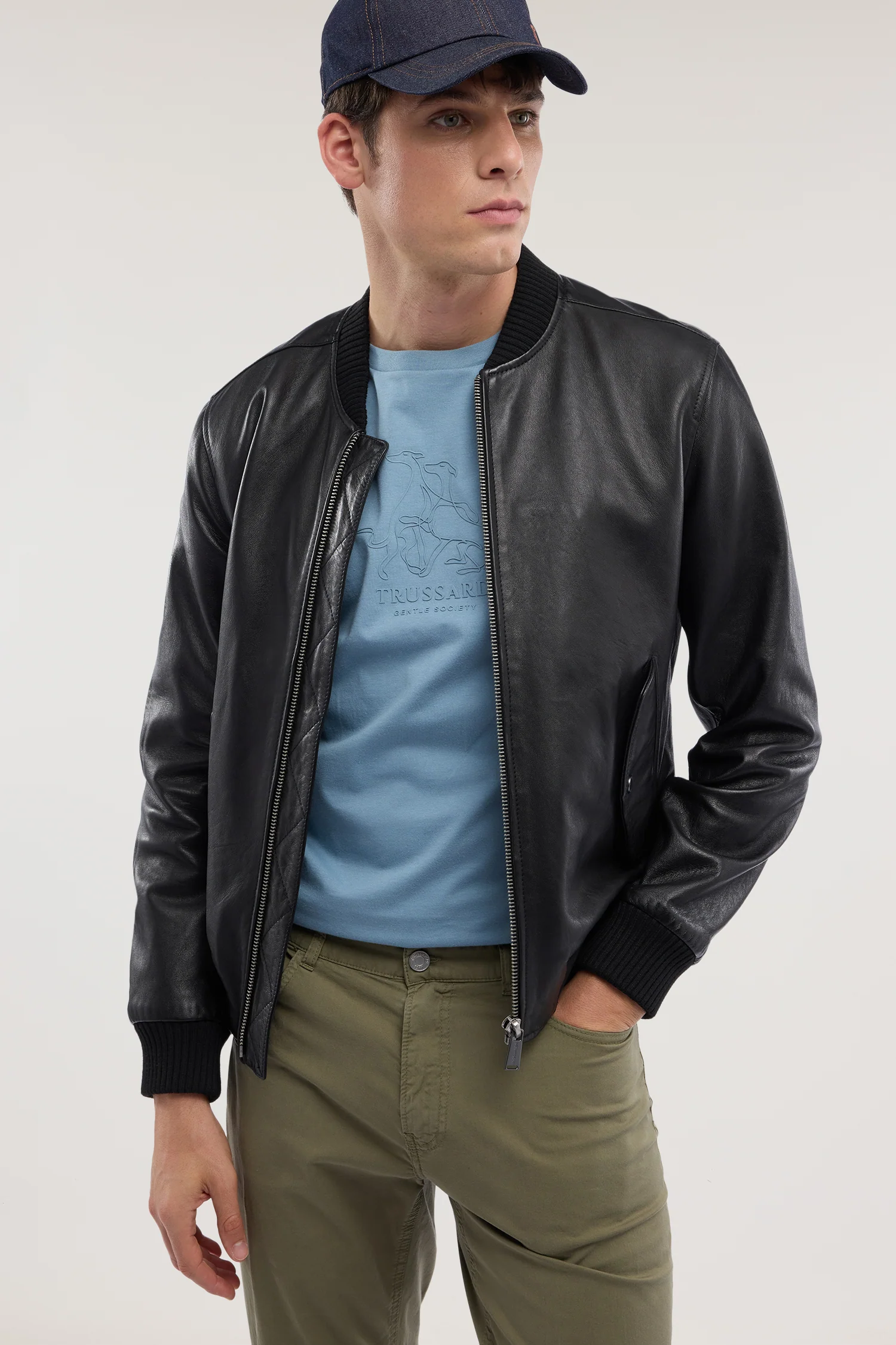 Regular fit T-shirt by Gentle Society in cotton - Image 4