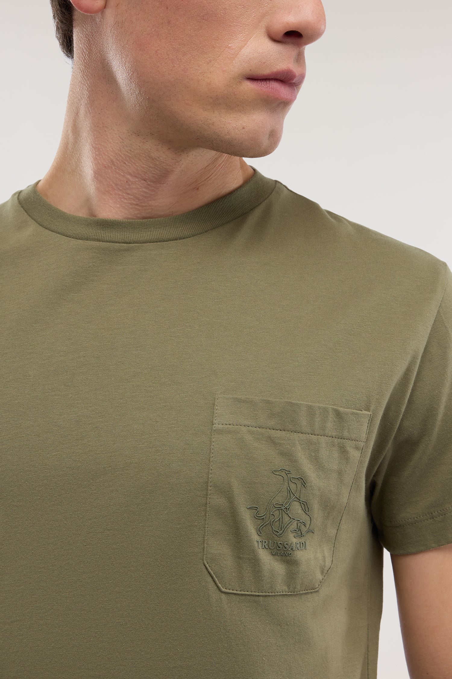 Regular fit T-shirt by Gentle Society in cotton - Image 3