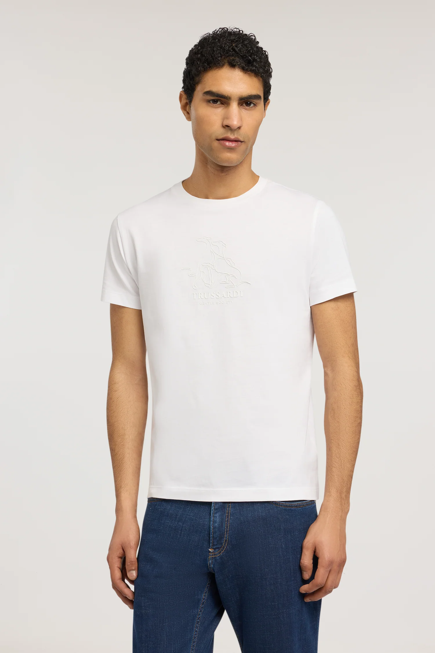 Regular fit T-shirt by Gentle Society in cotton