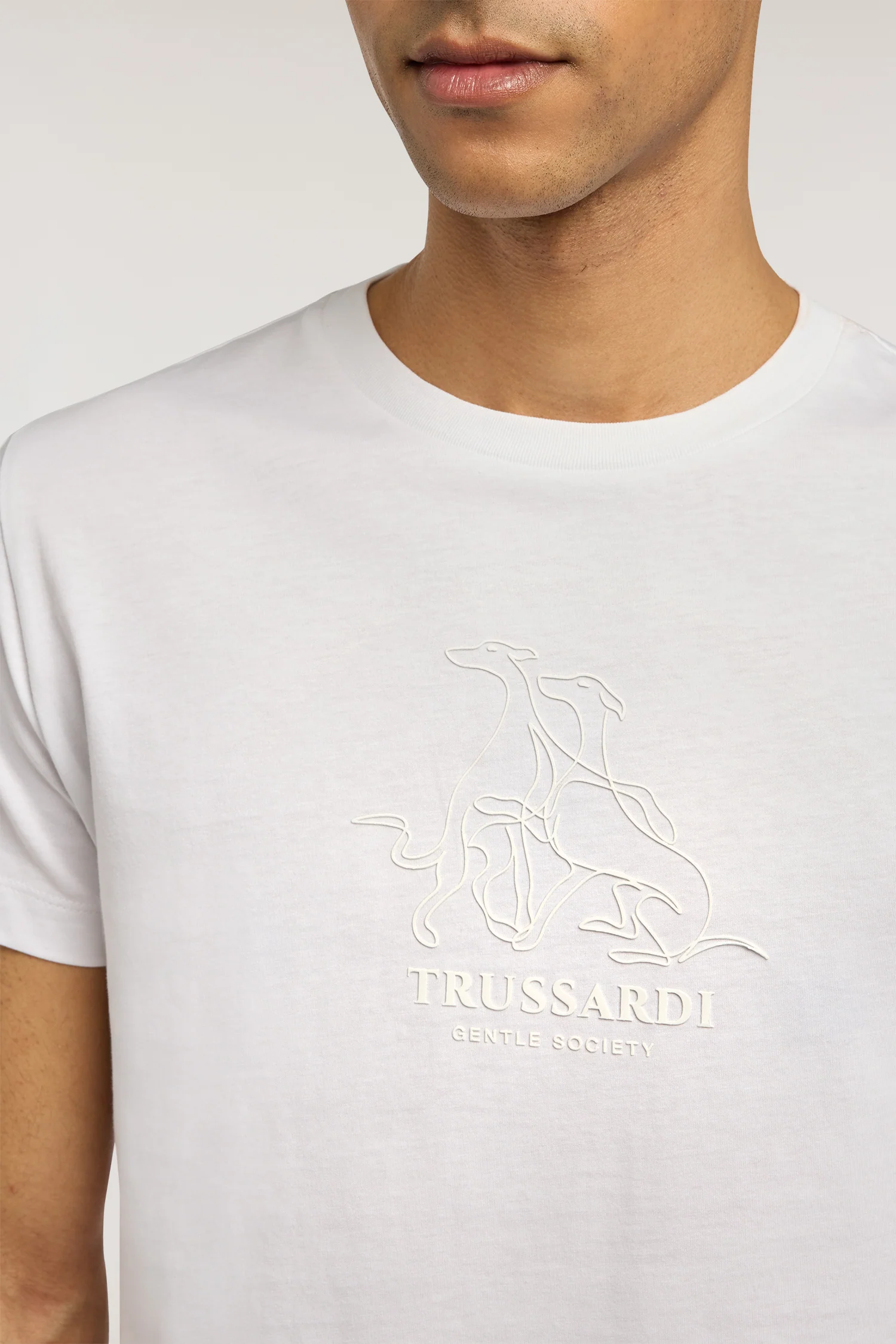 Regular fit T-shirt by Gentle Society in cotton - Image 3