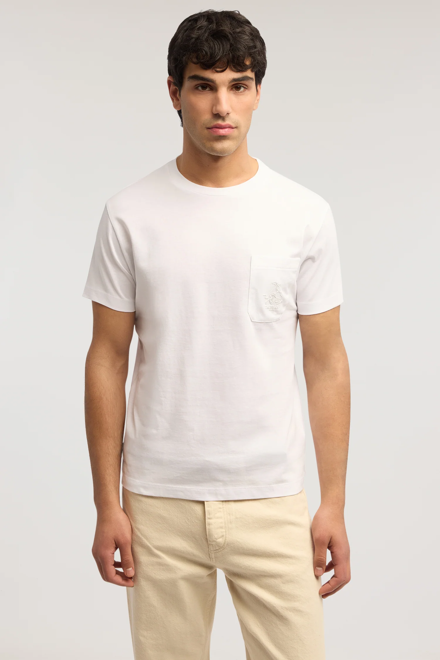 Regular fit T-shirt by Gentle Society in cotton