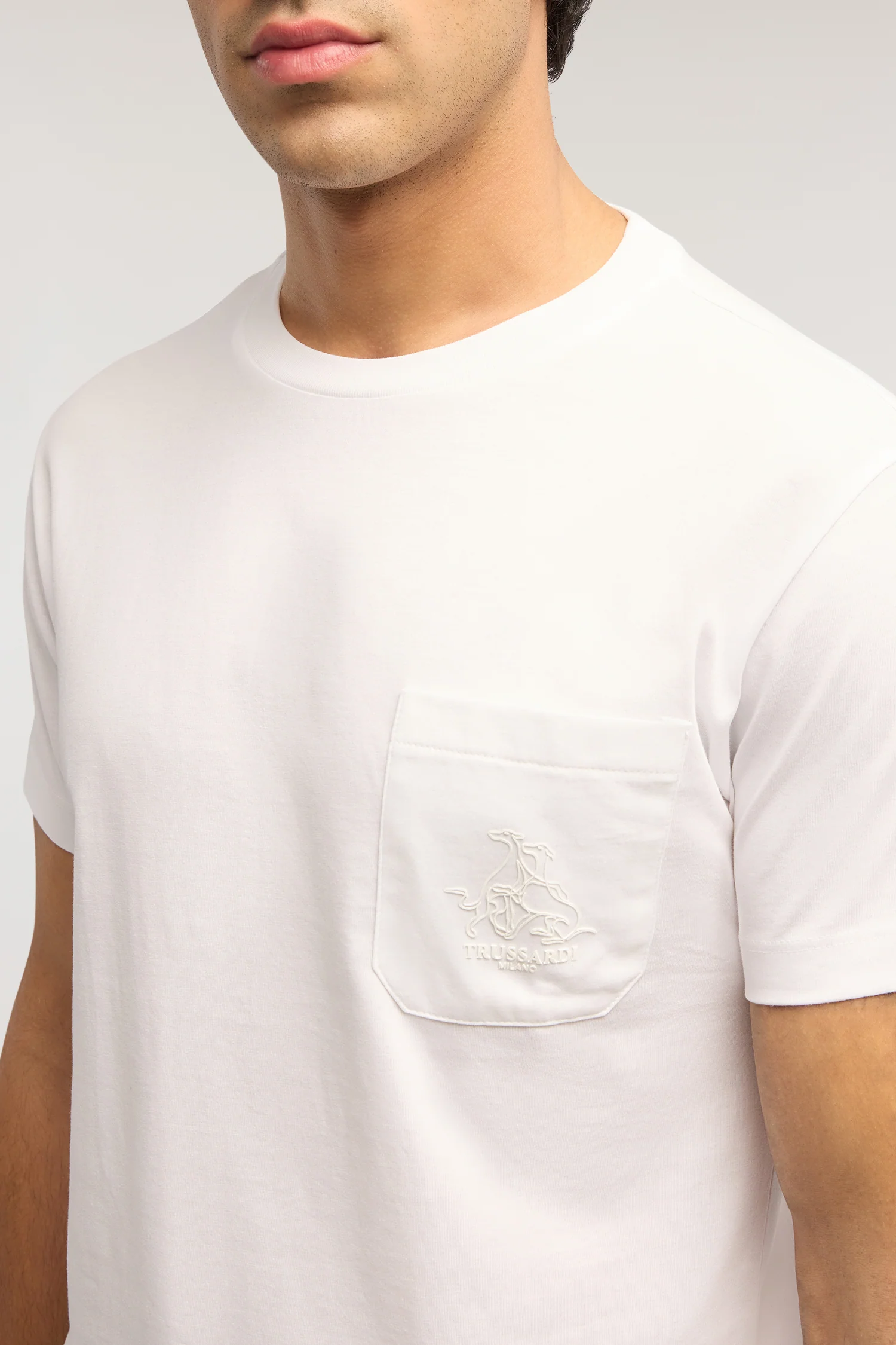 Regular fit T-shirt by Gentle Society in cotton - Image 4