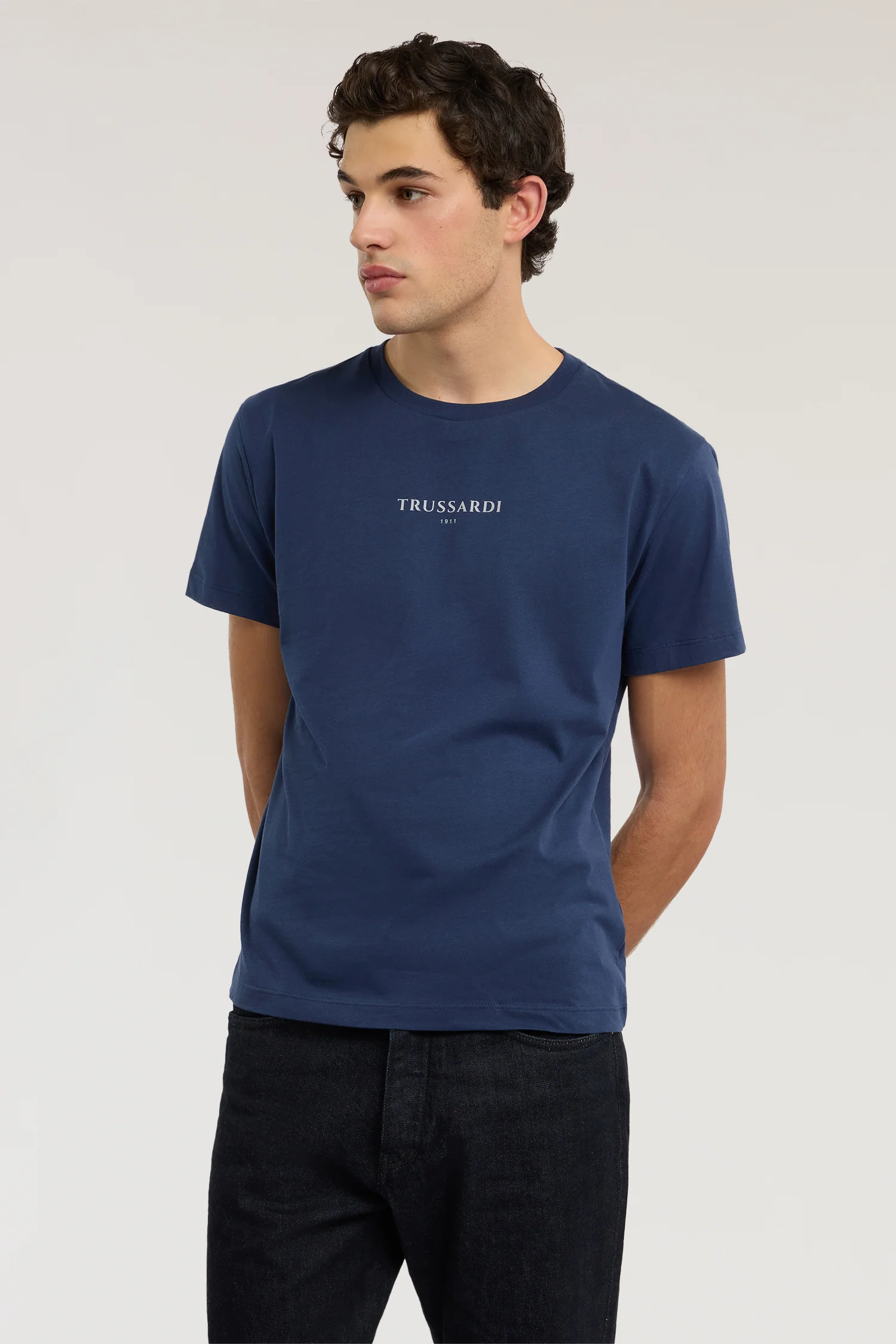 Regular fit T-shirt with print