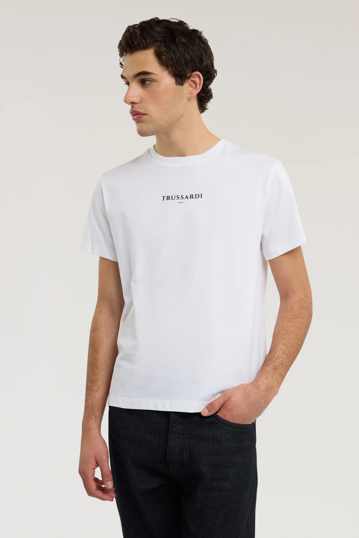 Regular fit T-shirt with print