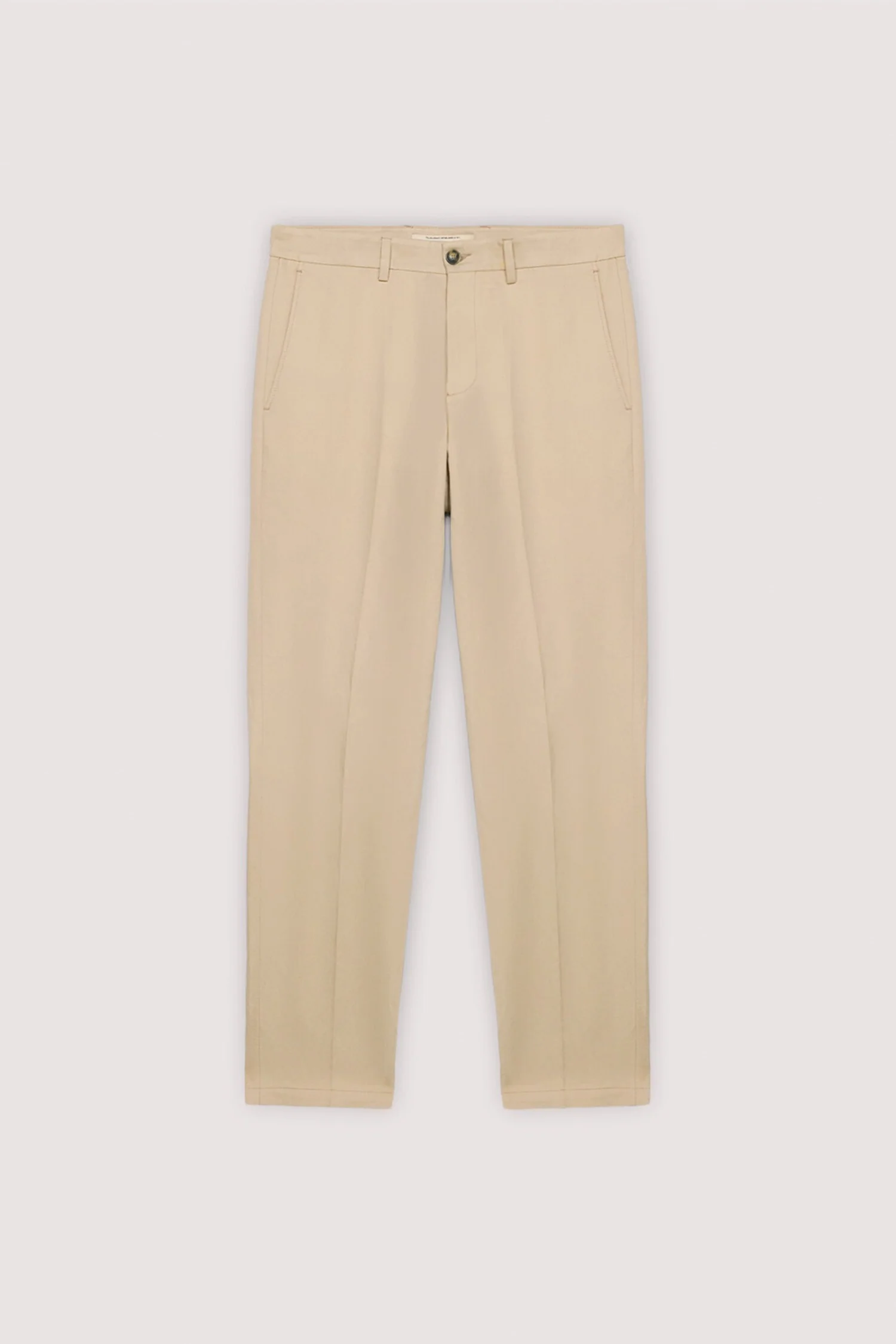 Relaxed fit trousers in linen blend - Image 5
