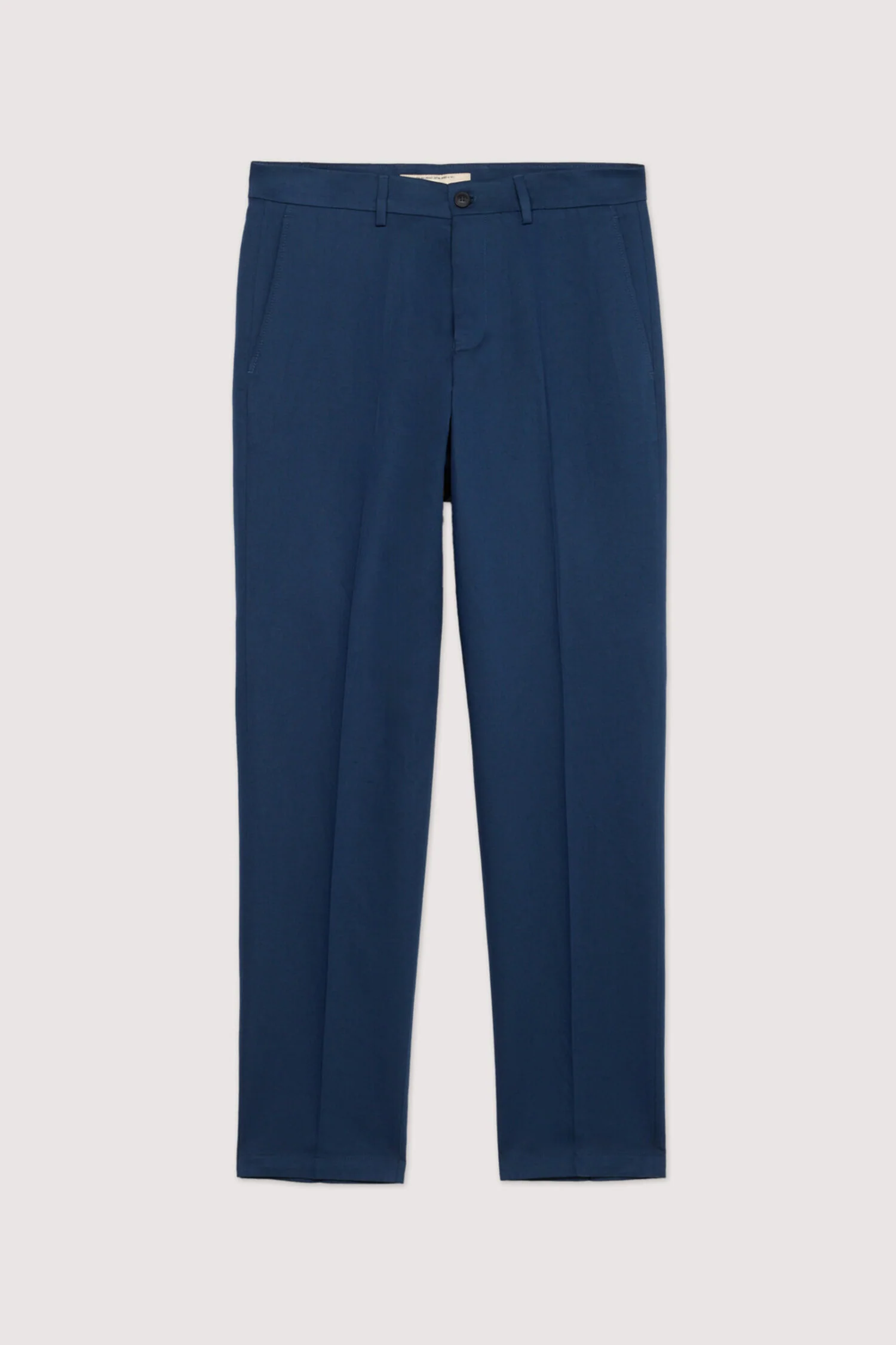 Relaxed fit trousers in linen blend - Image 5
