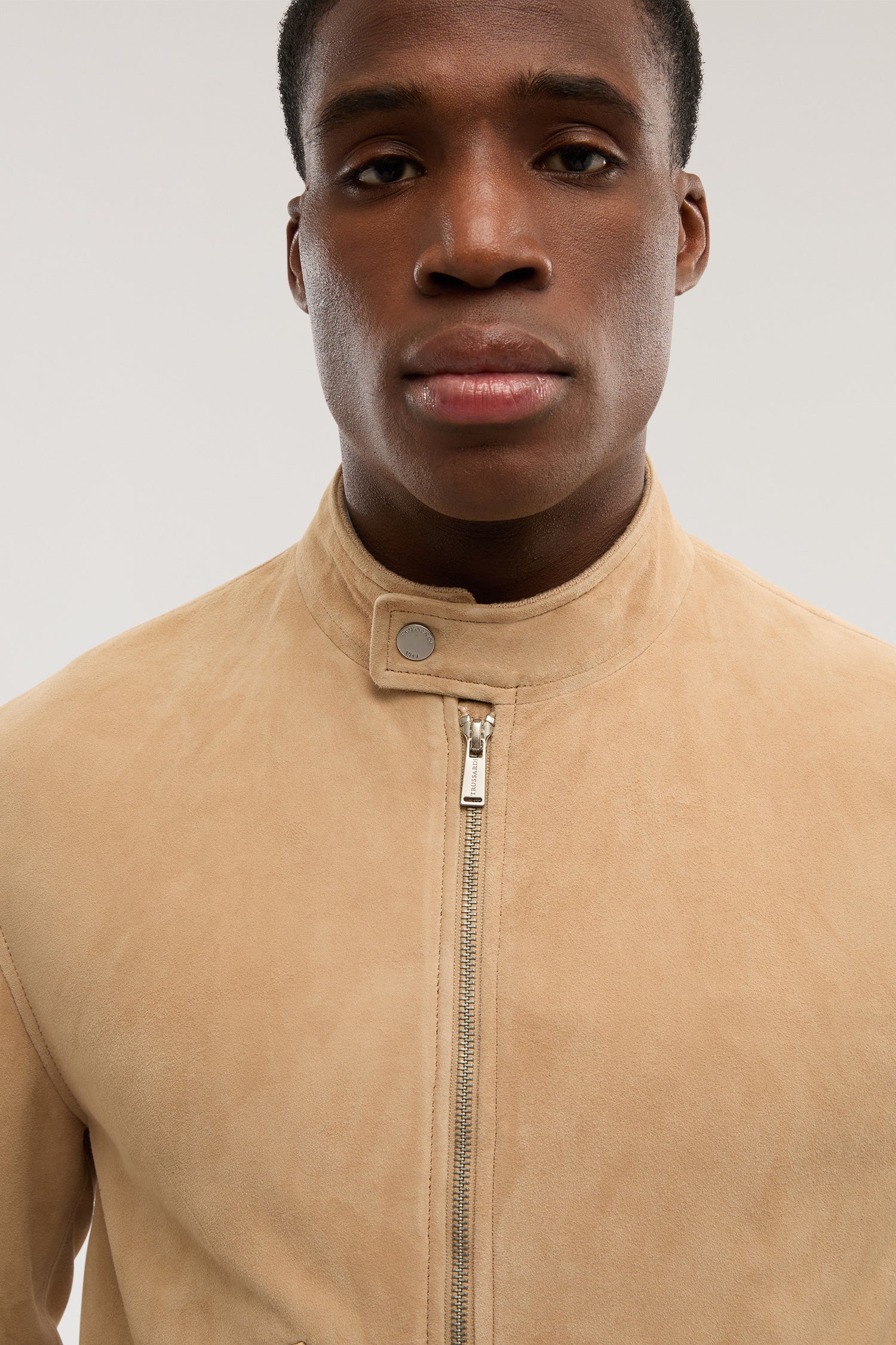 Sailor jacket in suede - Image 4