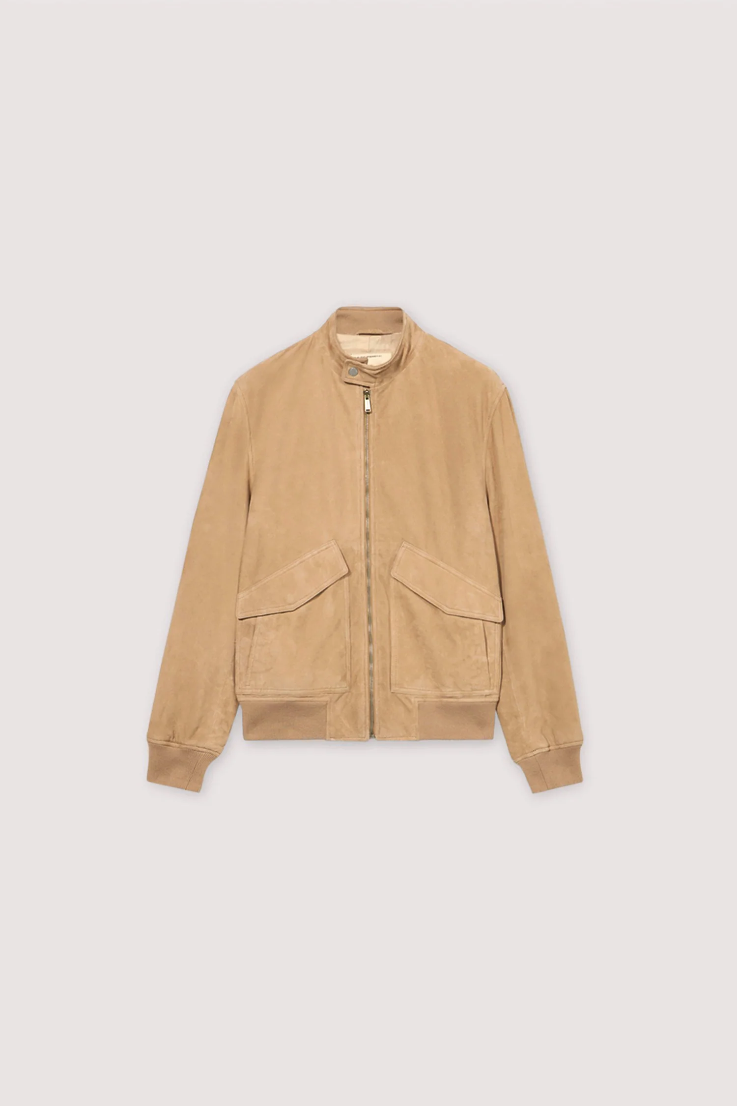 Sailor jacket in suede - Image 5